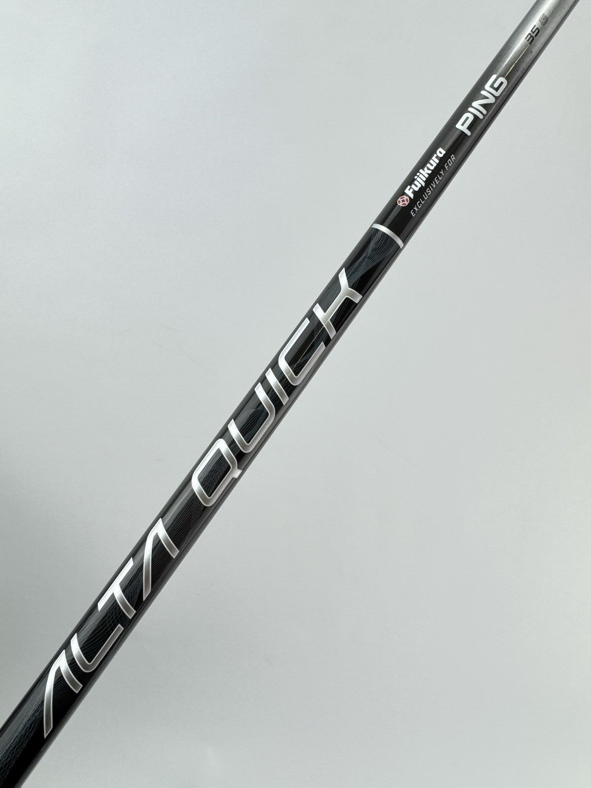Fujikura Alta Quick Iron Shaft Ping 35G Senior Graphite 35.75 /0.355 /306020