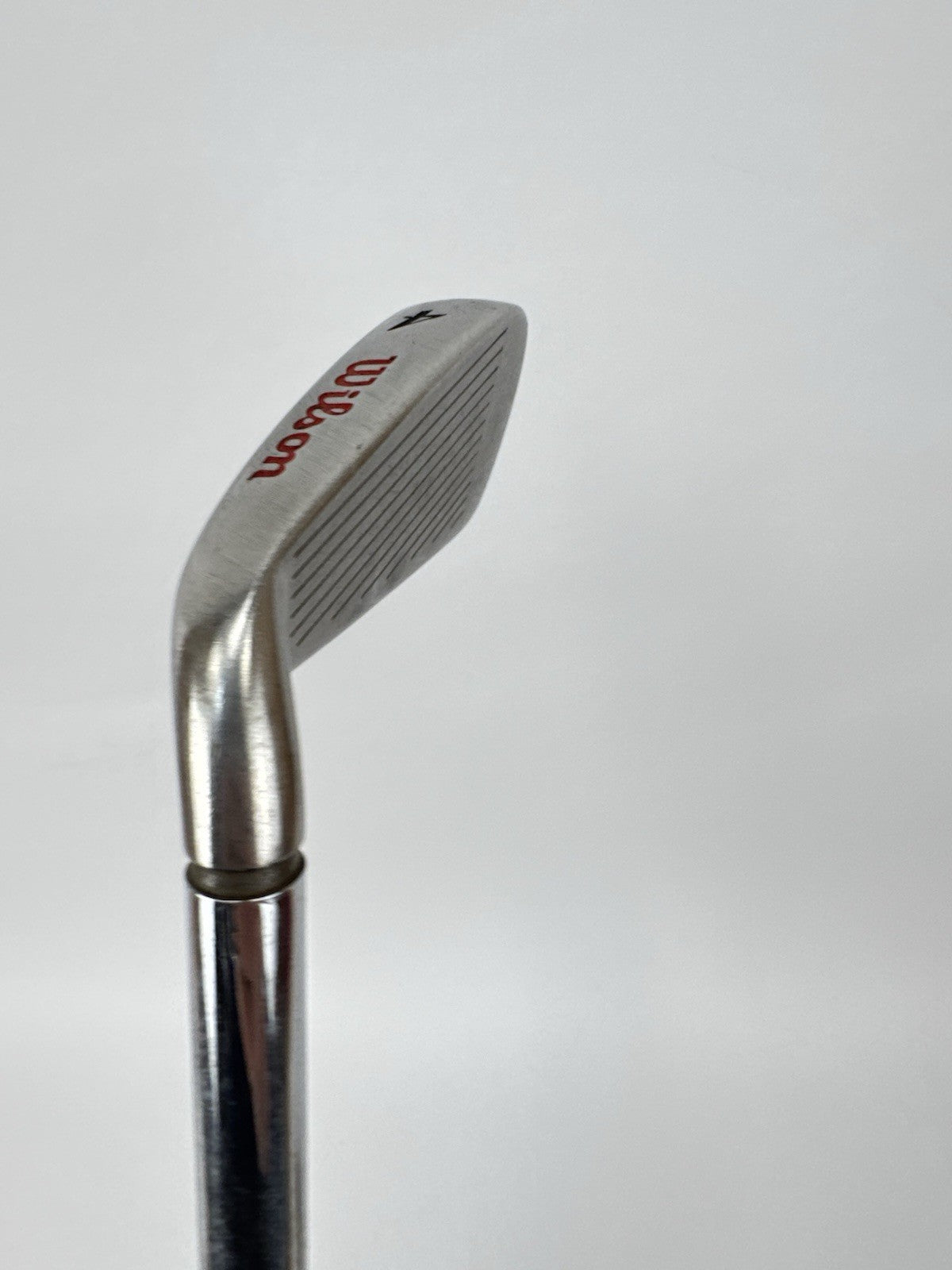 Wilson Fatshaft 4 Iron Regular Flex Steel /Right Handed /New Grip /350406