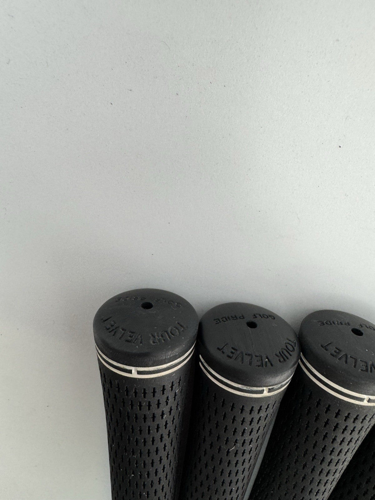 Golf Pride Srixon Grips (6) Tour Velvet Mens Standard 60R /Black /Pulled /336737