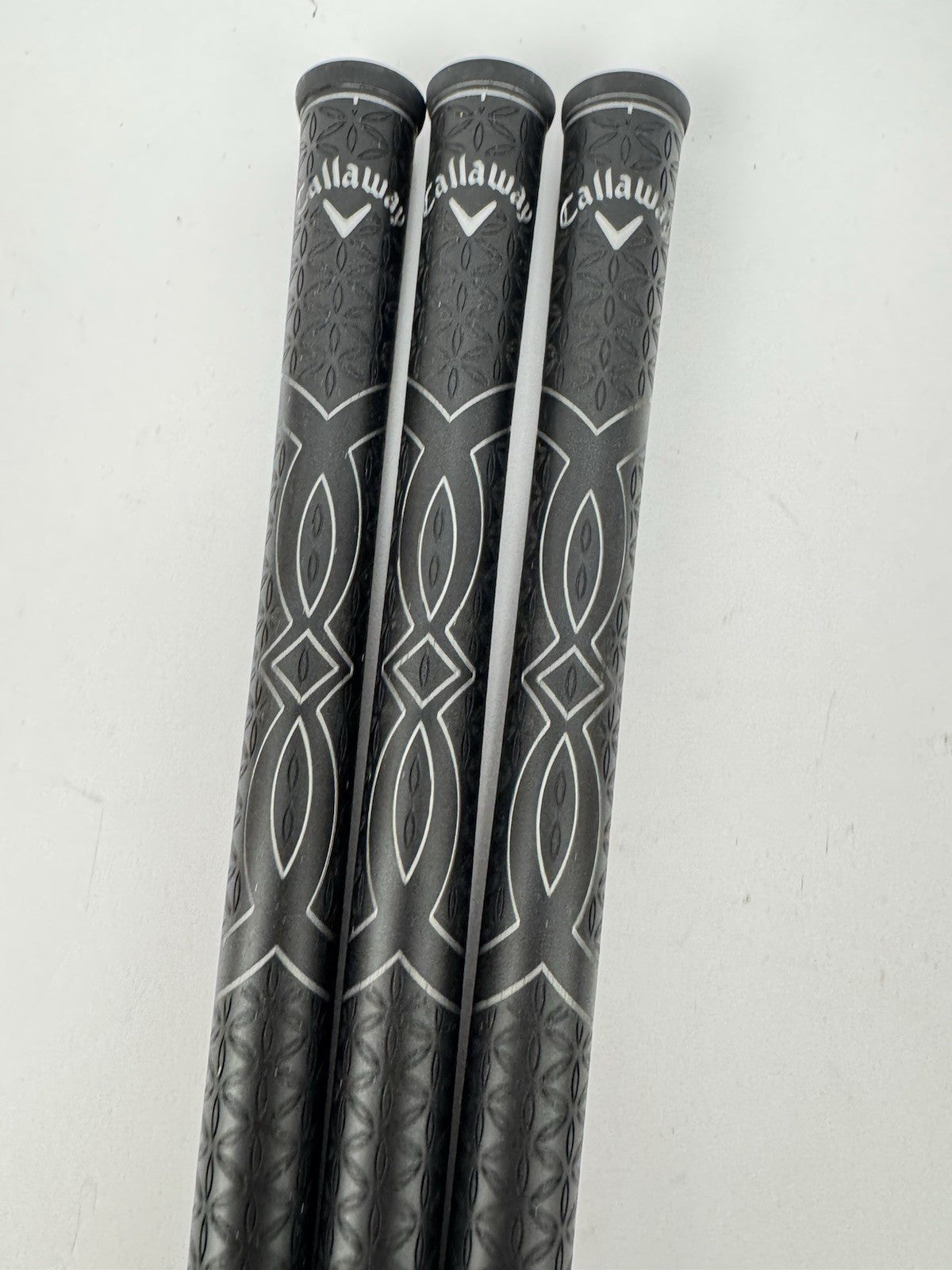 Callaway Ladies Golf Grips (3) Black /Rubber /Pulled /340012