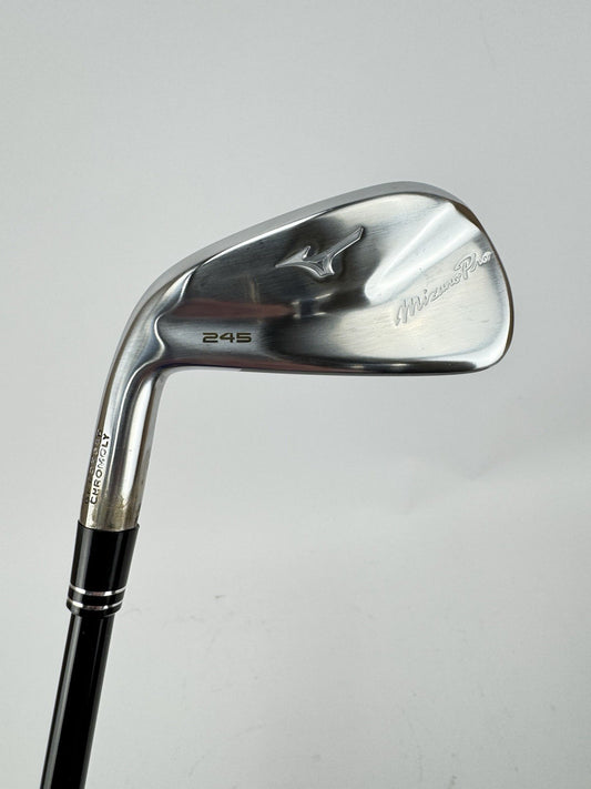 Mizuno Pro 245 4 Iron Left Handed Forged Diamana Stiff Graphite /New Shaft/322250