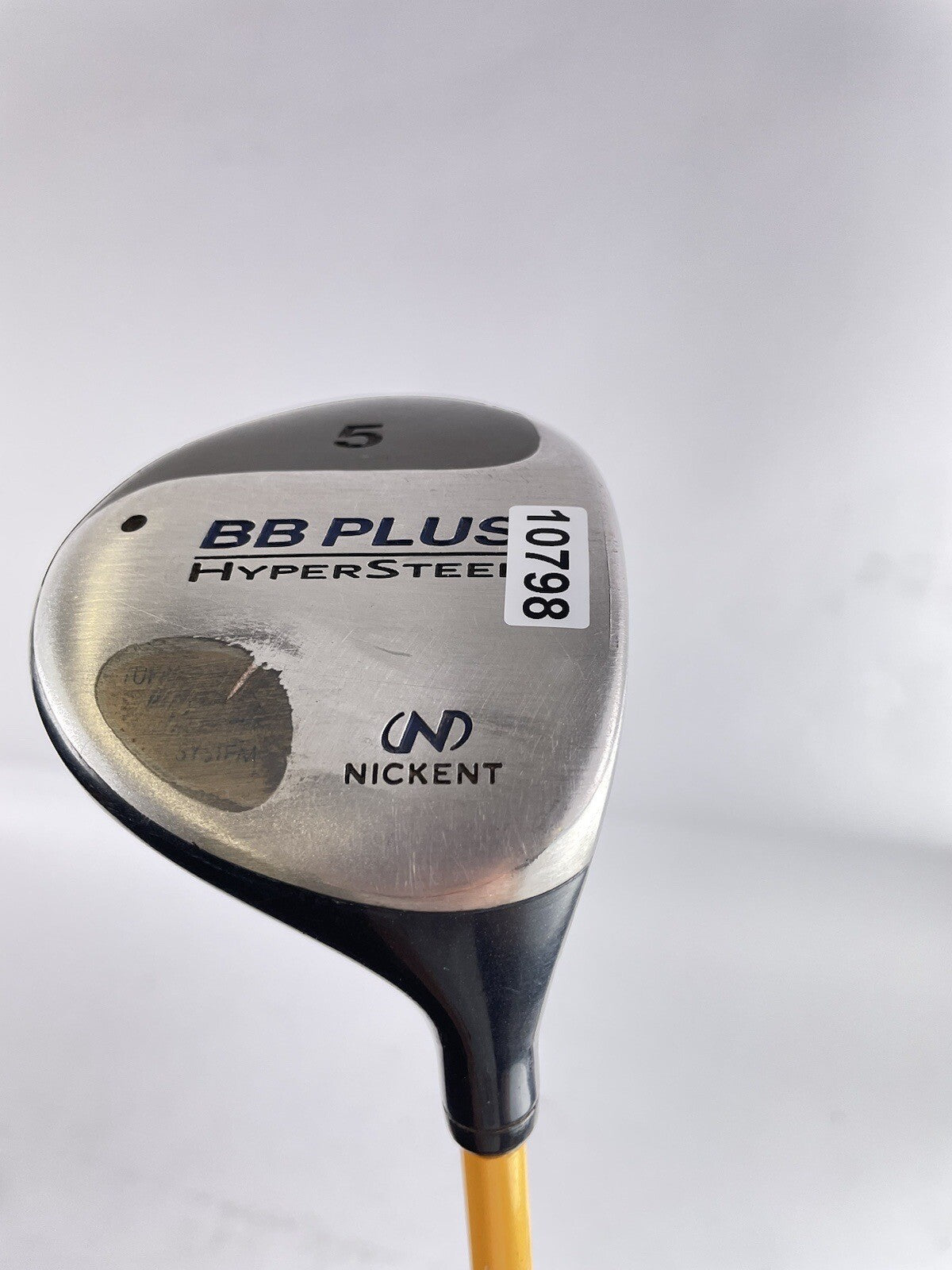 Nickent 5 Wood BB Plus Proforce Gold Regular Graphite /New Grip /1079820