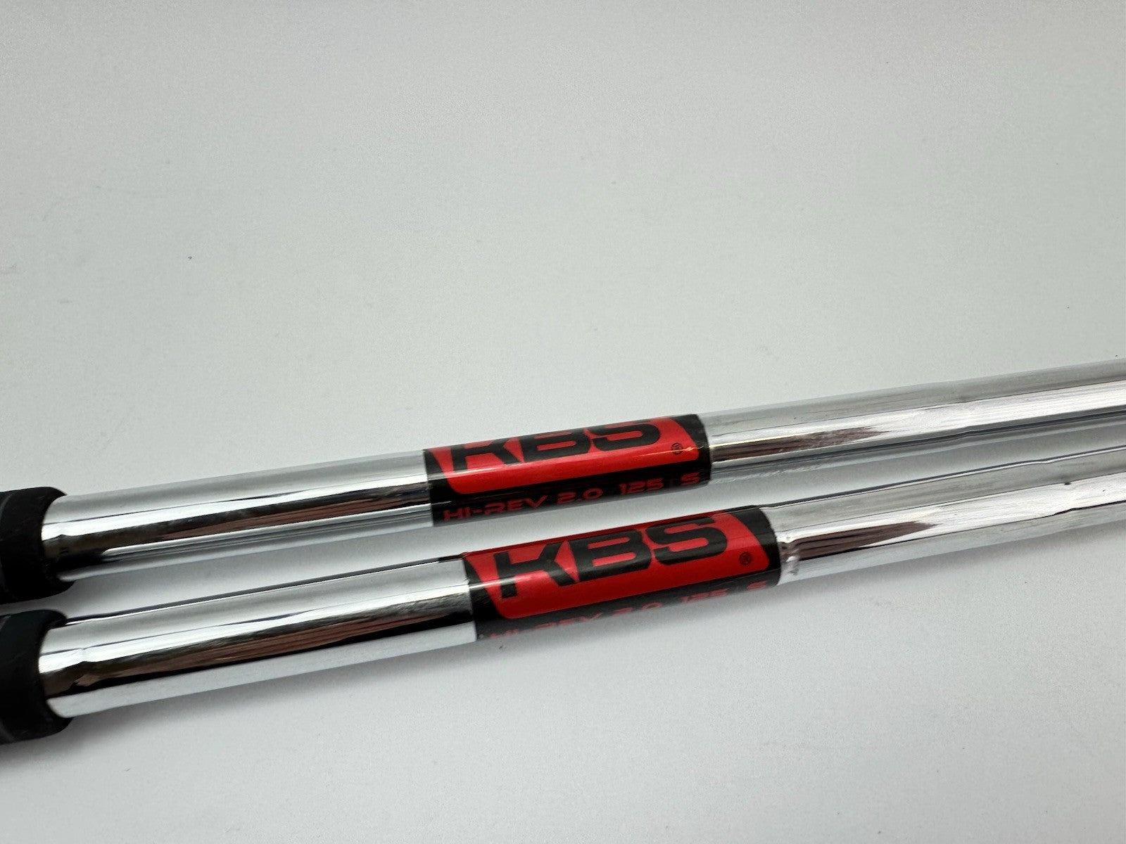 KBS Hi-Rev 2.0 Wedge Set (2) 125 Stiff Flex Steel 0.355 Tapered /295782