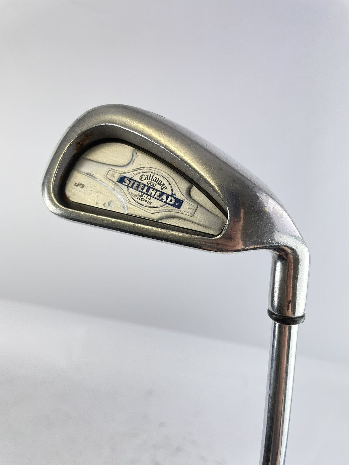 Callaway Golf 6 Iron Steelhead X14 Regular Graphite /Right /New Mid Grip /98830