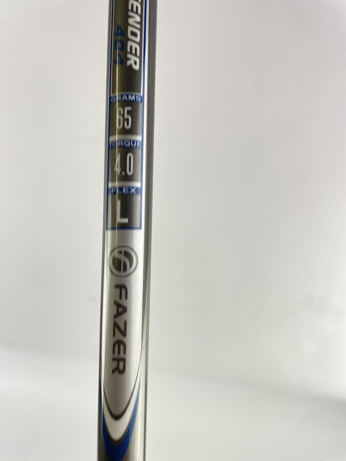 Fazer Ladies 3 Wood Contender Ladies Flex Graphite /Right /New Grip /1057212