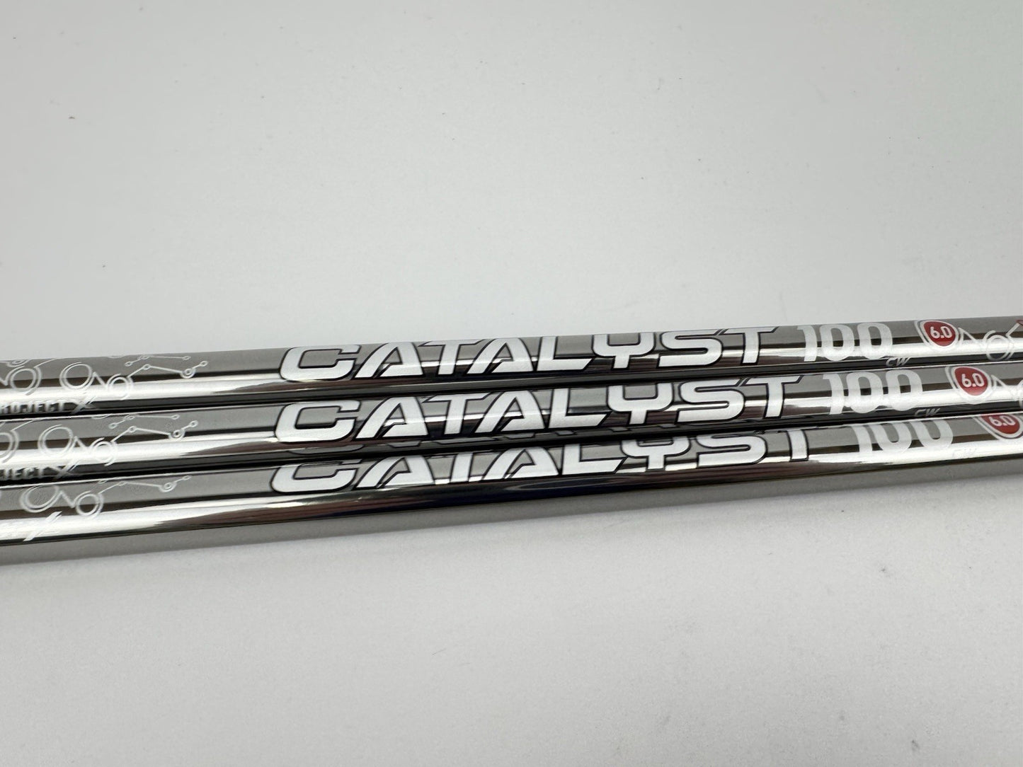 Project X Catalyst Wedge Shaft Set (3)100 6.0 Stiff Graphite 36.5”/0.355 /316222