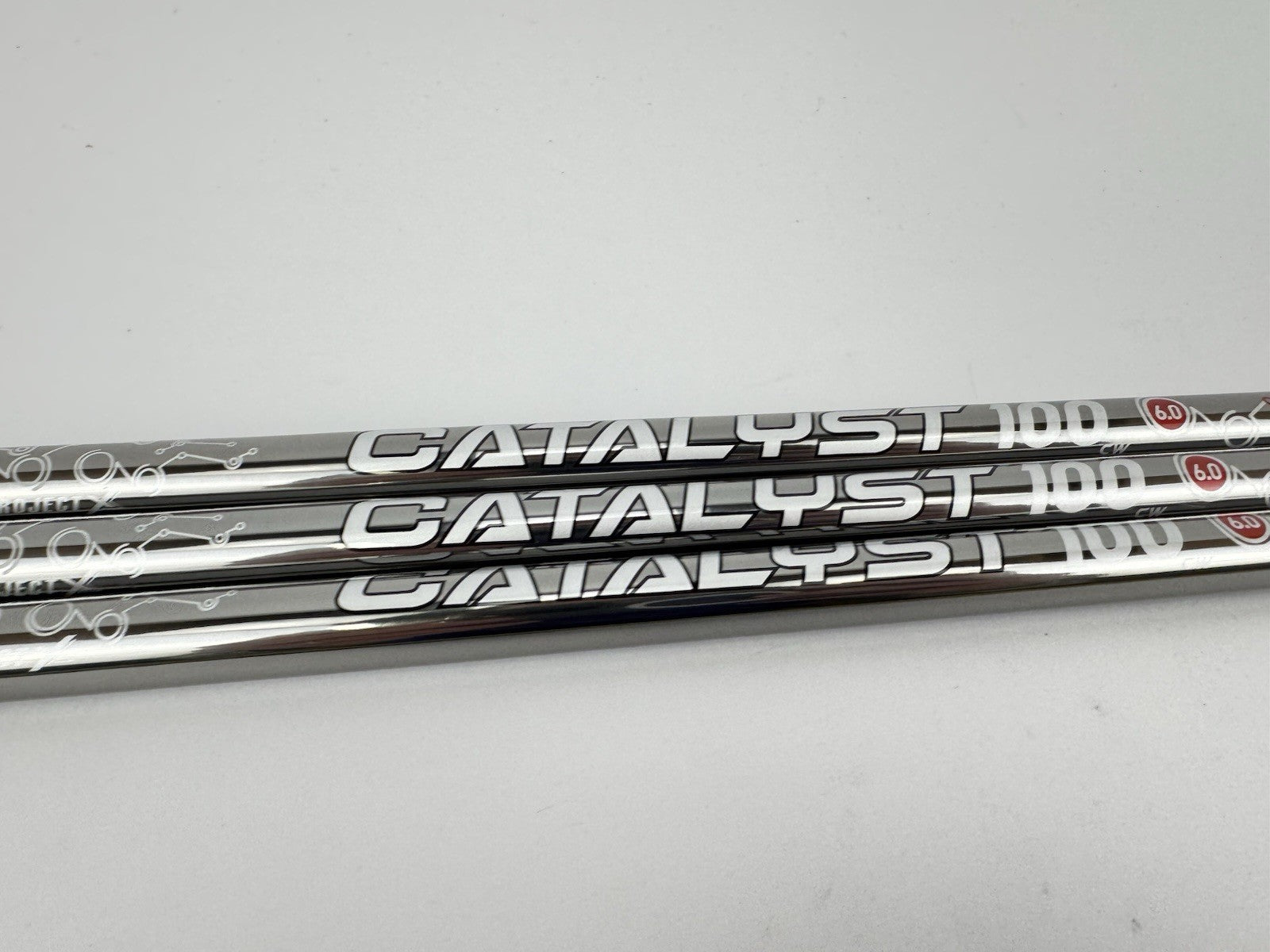 Project X Catalyst Wedge Shaft Set (3)100 6.0 Stiff Graphite 36.5”/0.355 /316222