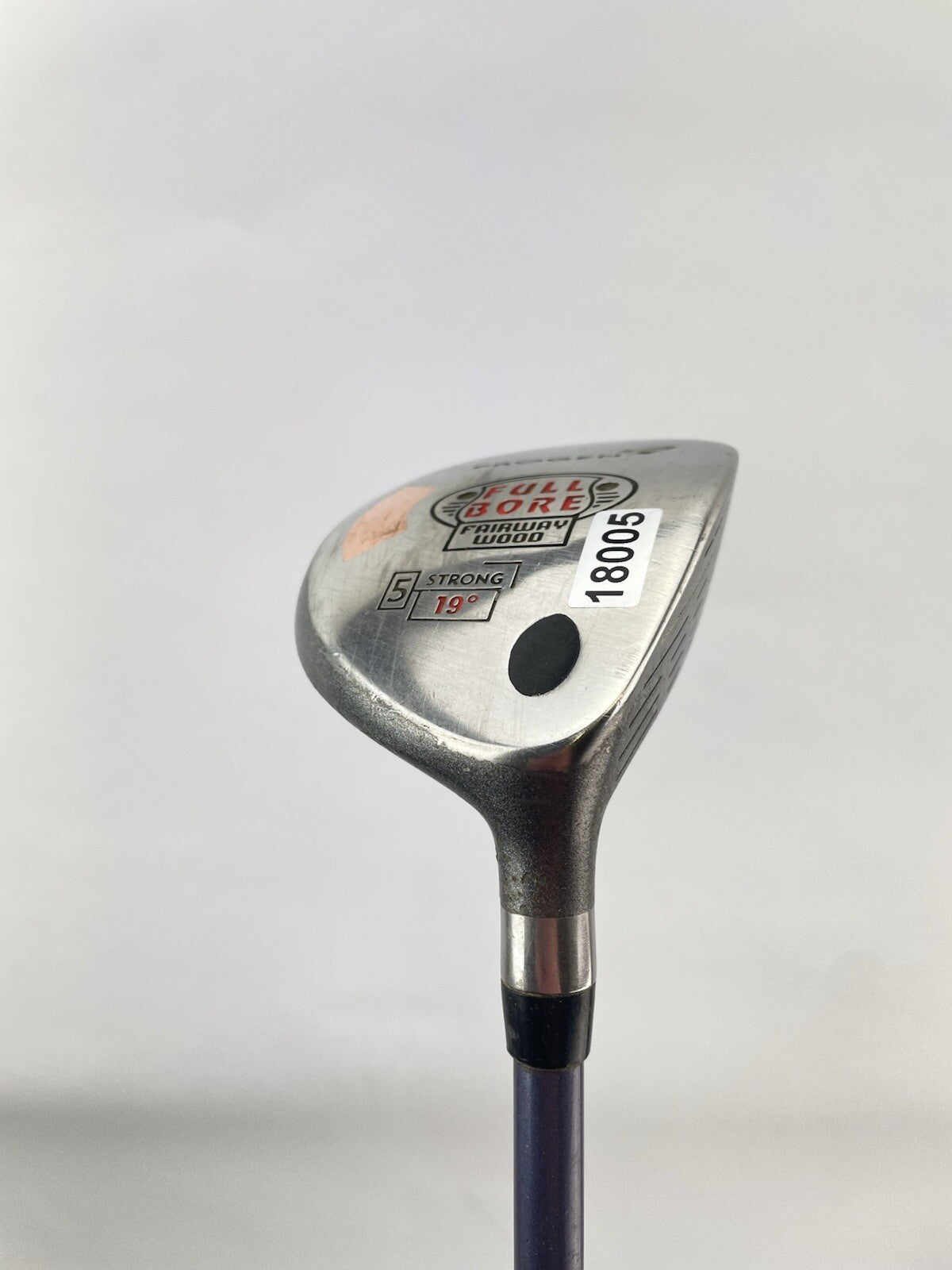 Progen Golf 5 Wood 19* Full Bore Ladies Graphite /Right /New Grip /180052