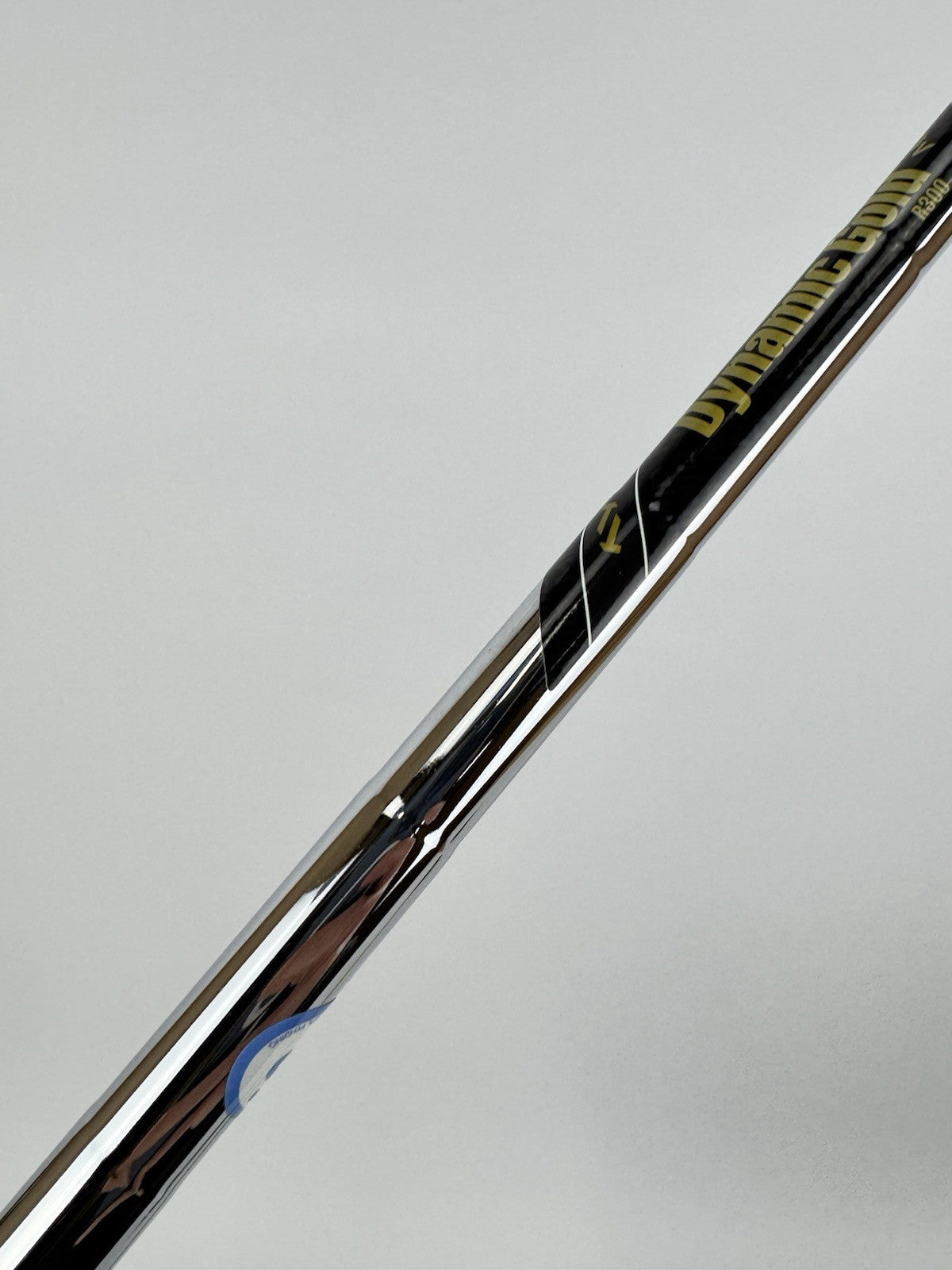 Dynamic Gold 115 Iron Shaft Mid R300 Regular Steel /Pured/ 36.5” /0.355/312387