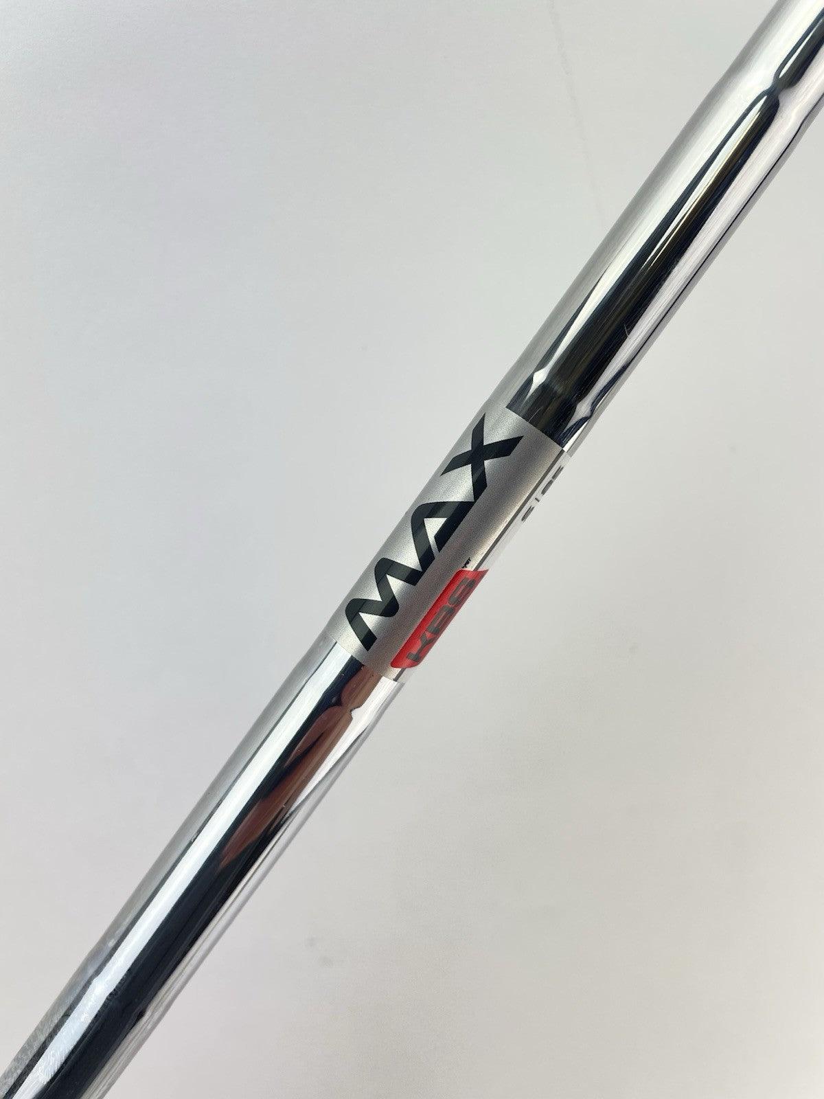 KBS Max 85 Iron Shaft Stiff Flex Steel 35 /0.370 Parallel /269310