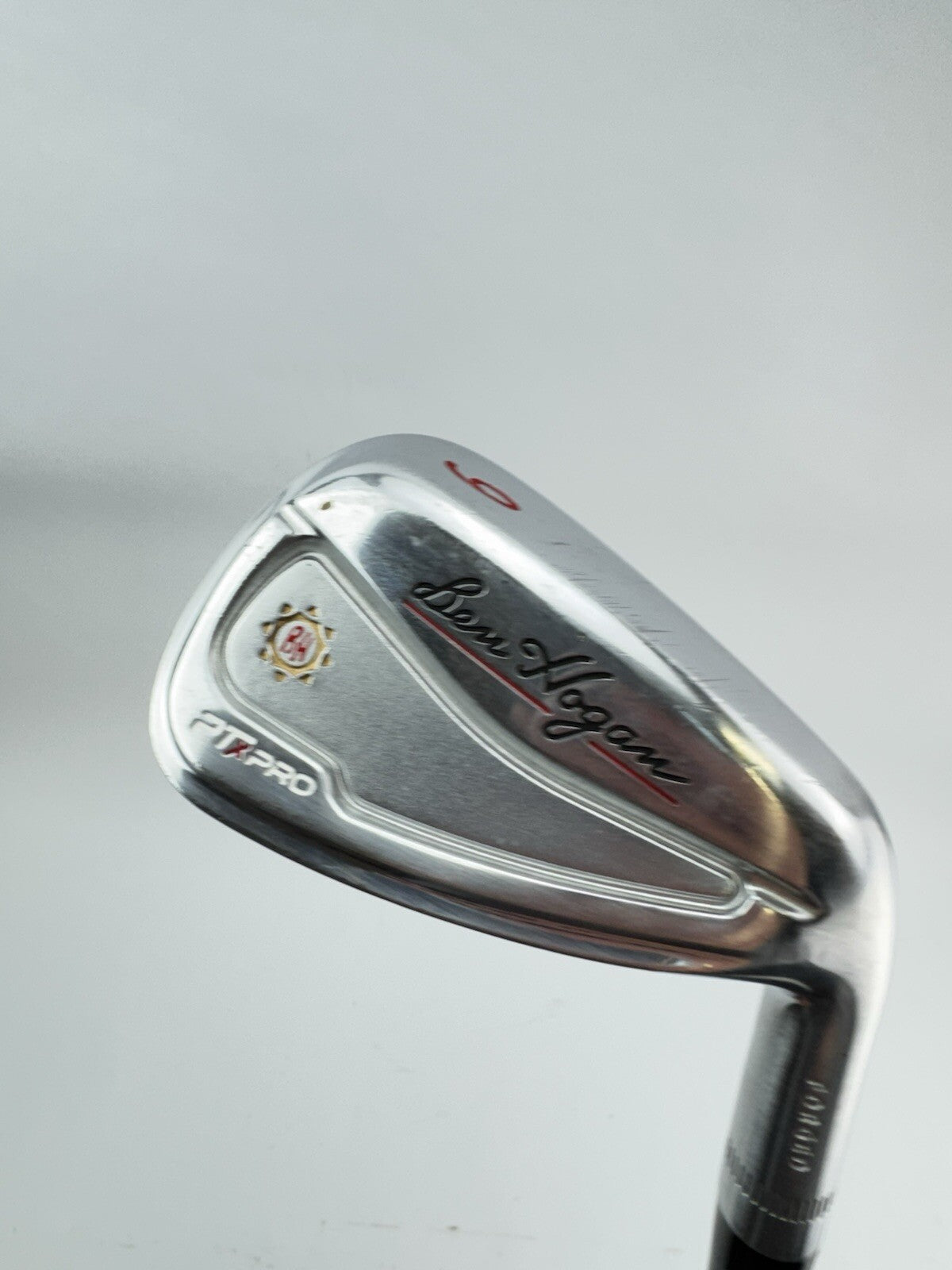 Ben Hogan PTx Pro 9 Iron Forged KBS Tour-V 120 X Flex Steel /Right Handed /225112