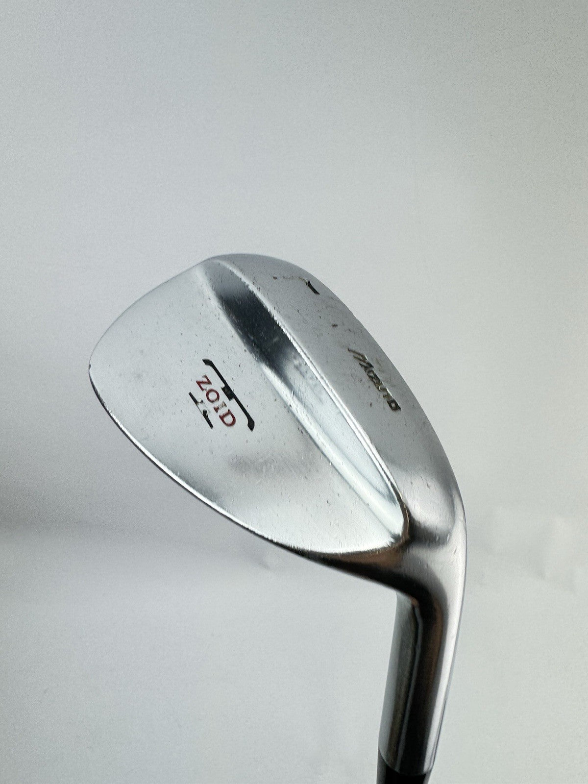 Mizuno T Zoid Lob Wegde 60* R400 Regular Flex Steel /Right /Mid Grip /301701