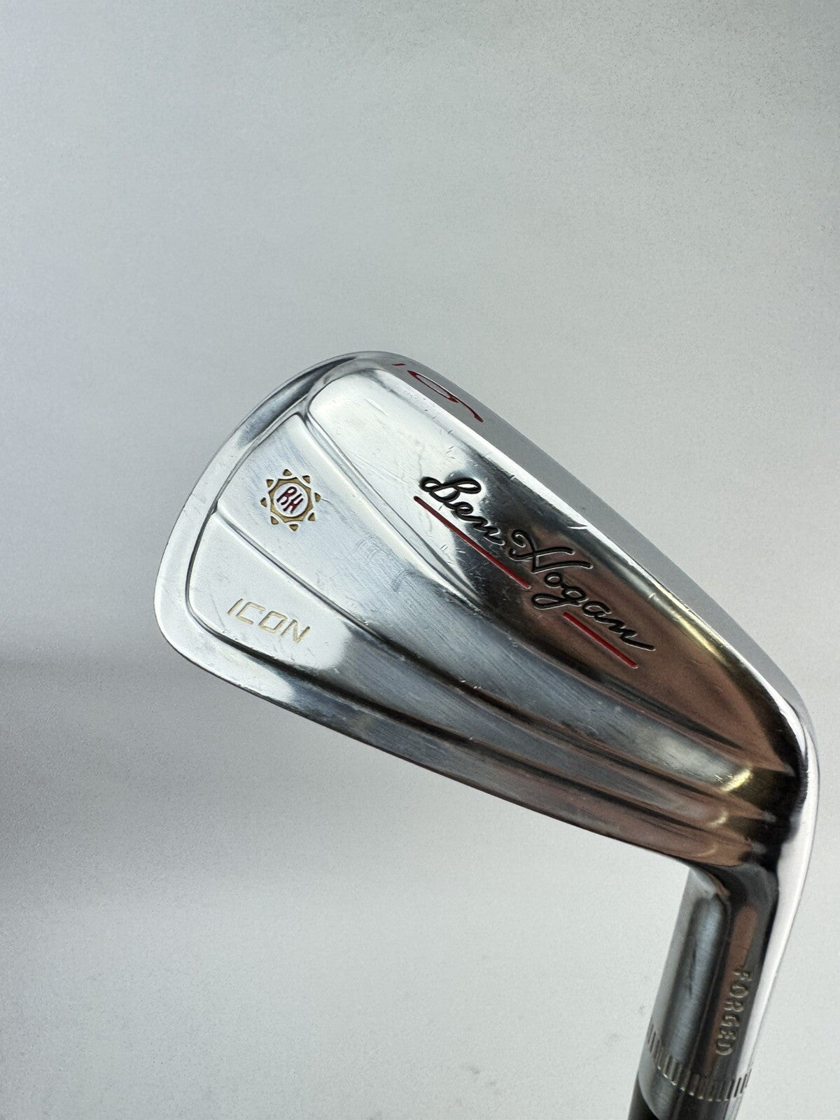 Ben Hogan Icon 6 Iron Forged KBS Tour 90 Regular Steel /Right Handed /225862