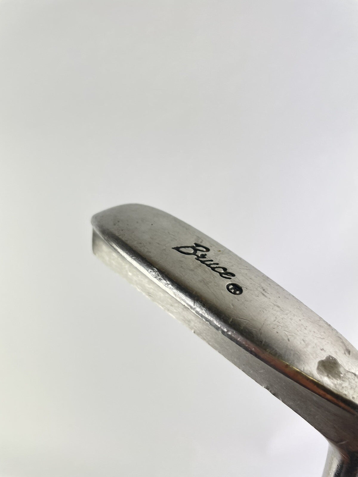 Napa Golf Blade Putter “Bruce” 36.5” Blade Heel Shafted /New Grip /127721