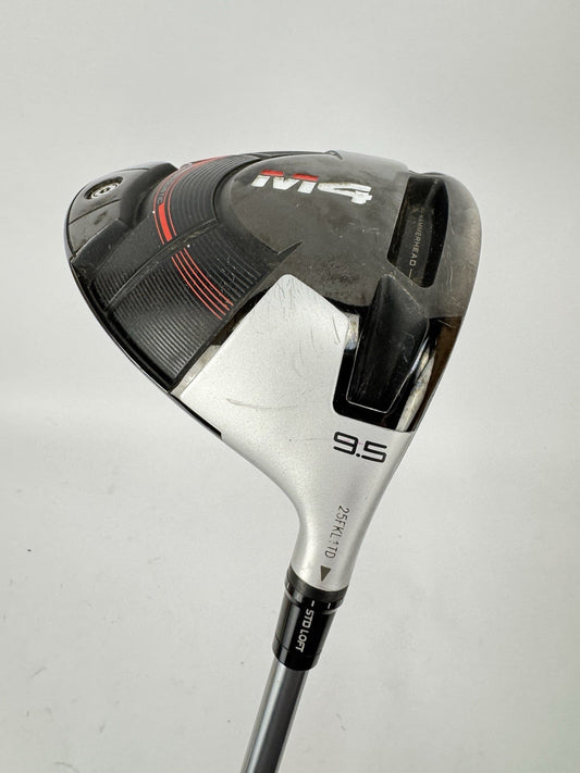 Taylormade M4 Driver 9* Hzrdus T800 5.5 Regular Graphite /Right Handed /363570