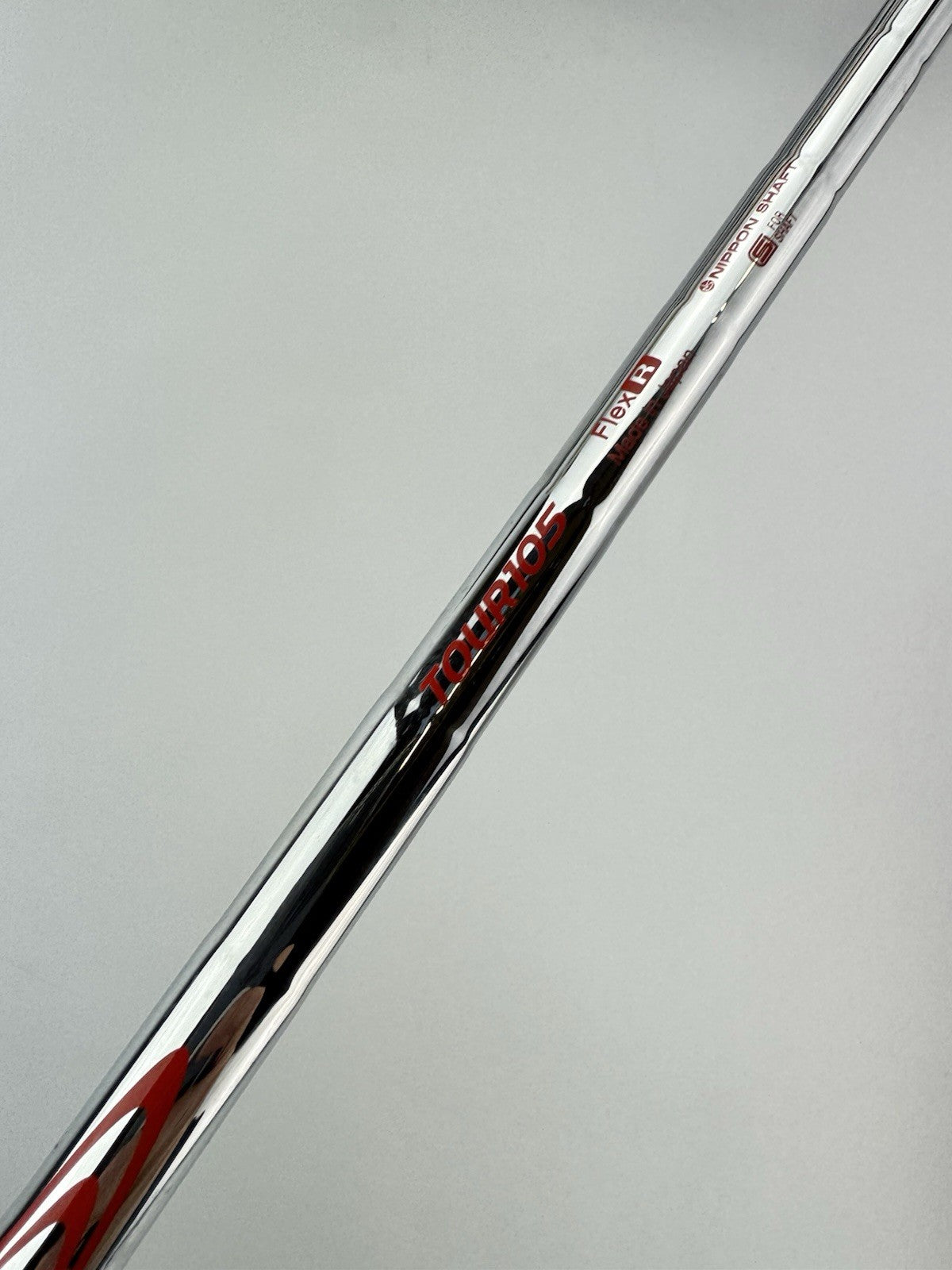 Nippon Modus3 Iron Shaft Tour 105 Regular Flex Steel 35.50" /0.355 Tapered/314625