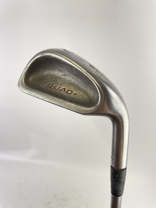 Mizuno Quad+ 7 Iron Mens Regular Flex Steel /Right Handed /New Grip /41990