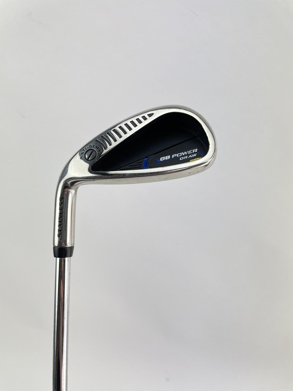 Golden Bear 8 Iron Anti-Slice Draw Uniflex Steel /Left Hand /New Grip /184073