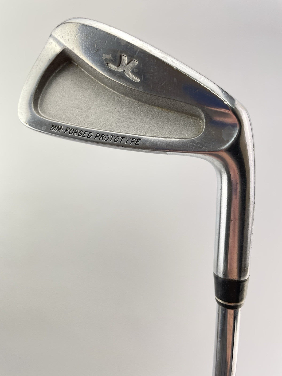 John Letters 5 Iron MM Forged Prototype R300 Regular Steel /Right/New Grip/260950