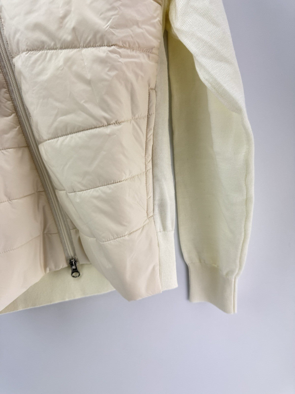 Ping Golf Ladies Jacket Fran Hybrid Full Zip UK 6 /Cream /New /279785