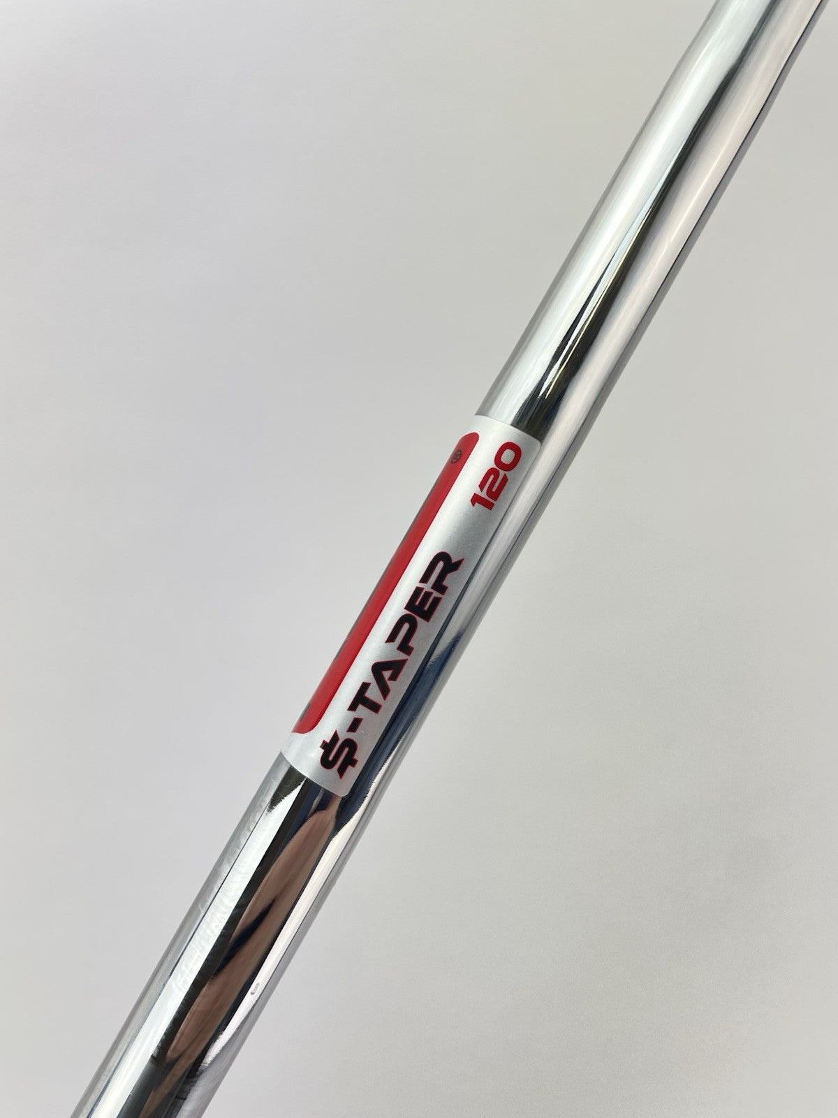 KBS $-Taper 120 Iron Shaft Stiff Flex Steel 36” /0.355 /Lamkin /273844