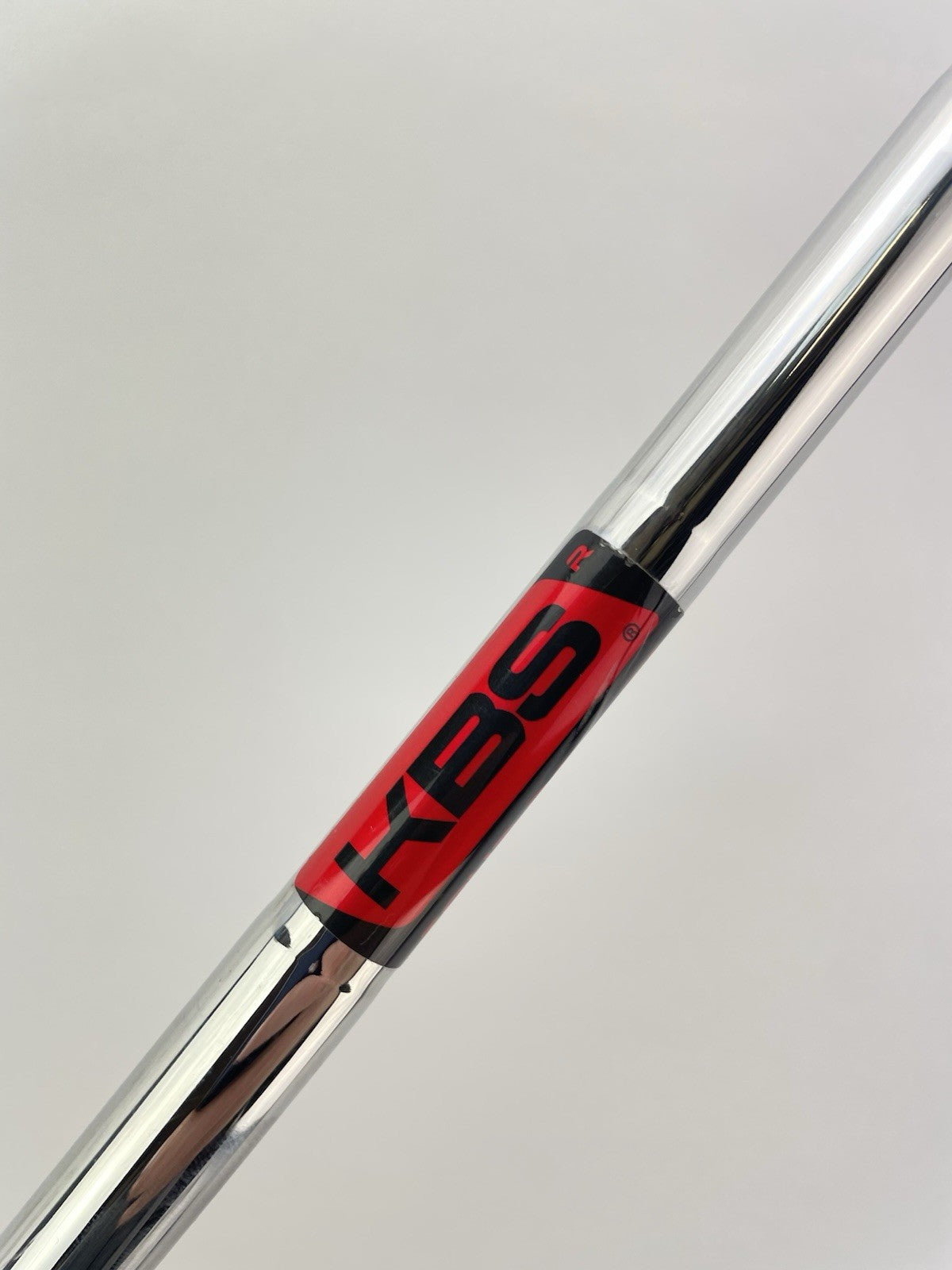 KBS Tour Iron Shaft Regular Flex Steel 35.25” /0.355 Tapered /302515