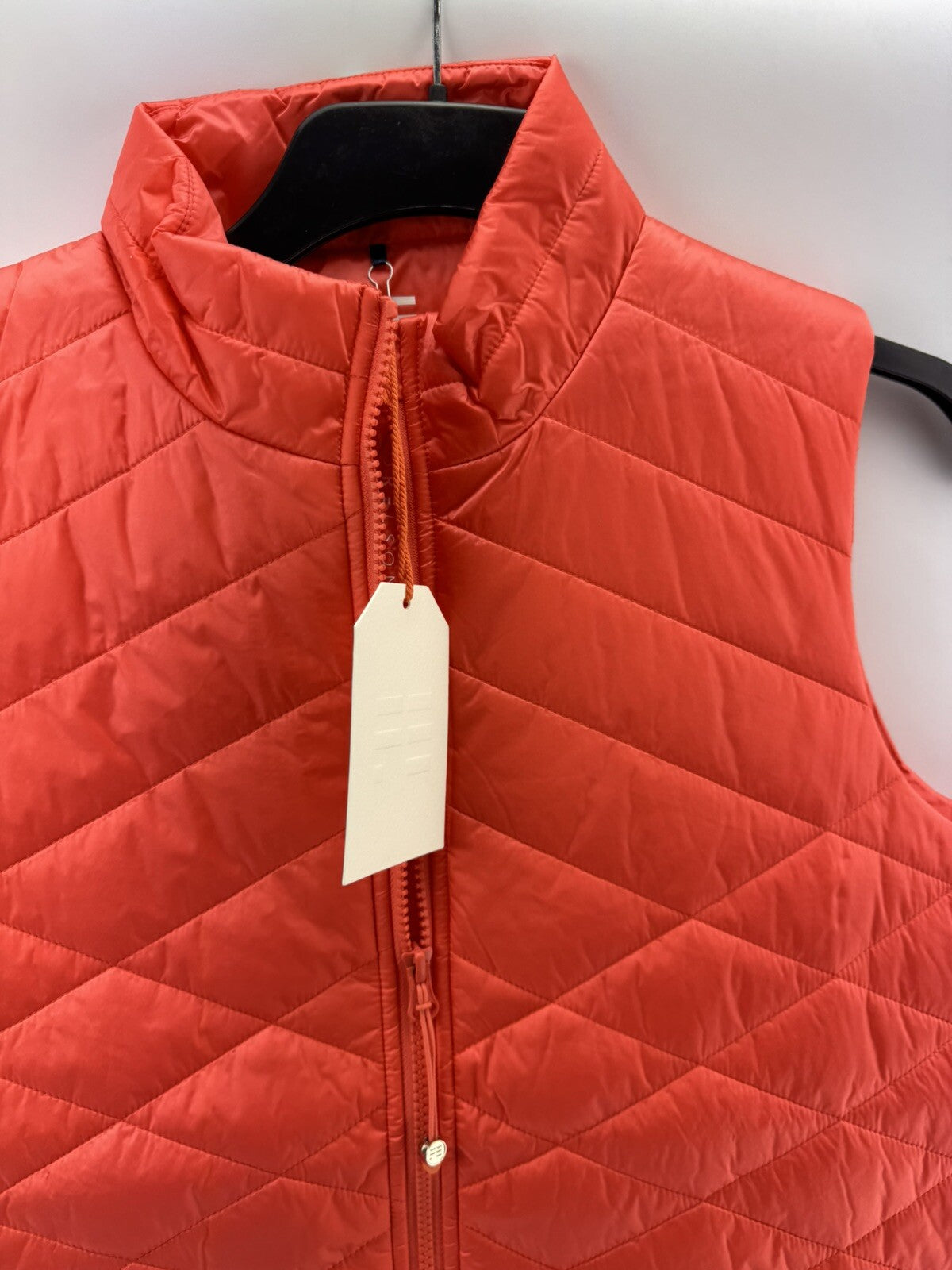 Forelson Golf Women’s Gilet Burford Coral Colour UK Large /New /214623