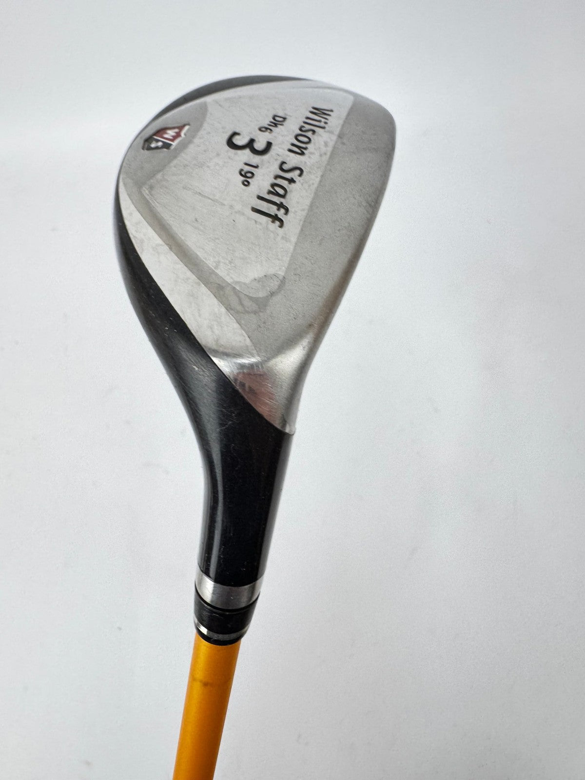 Wilson Staff DH6 3 Hybrid 19 Degree Graphite UST Proforce V2 Stiff Flex //365392