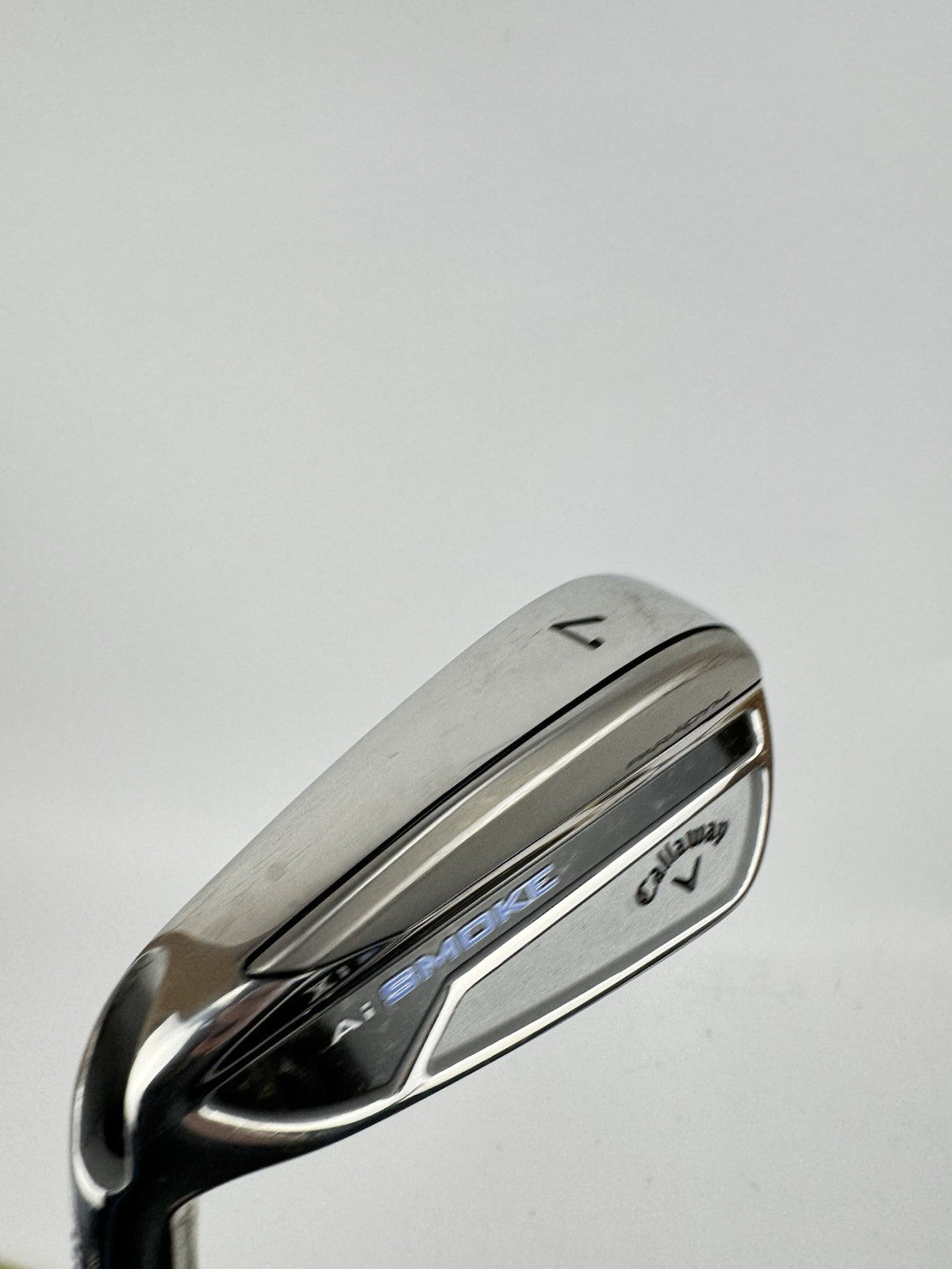 Callaway Paradym AI Smoke Ladies 7 Iron Left Handed Cypher 4.0 Graphite /315374