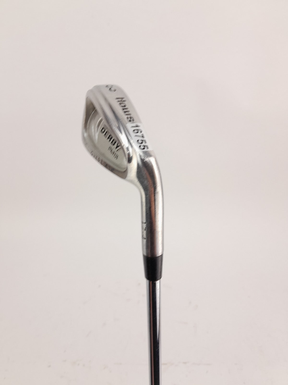Howson 3 Iron Derby Plus Regular Flex Steel /Right Handed /New Grip /1675517