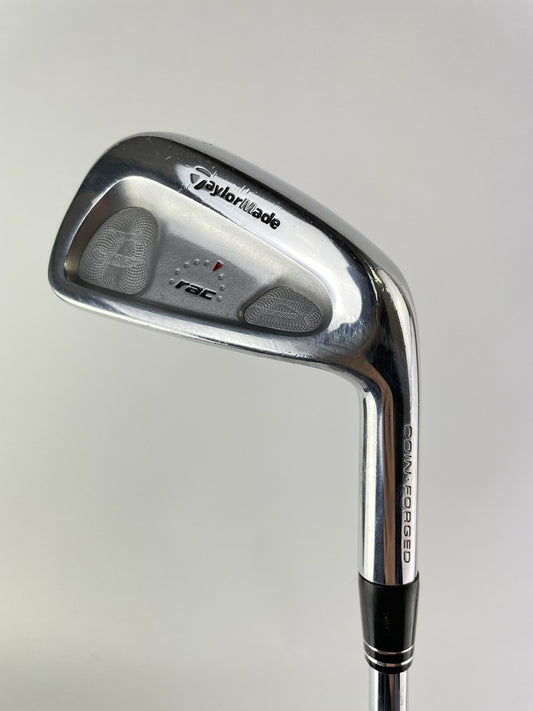Taylormade Forged 6 Iron RAC R300 Regular Flex Steel /Right /New Grip /132340