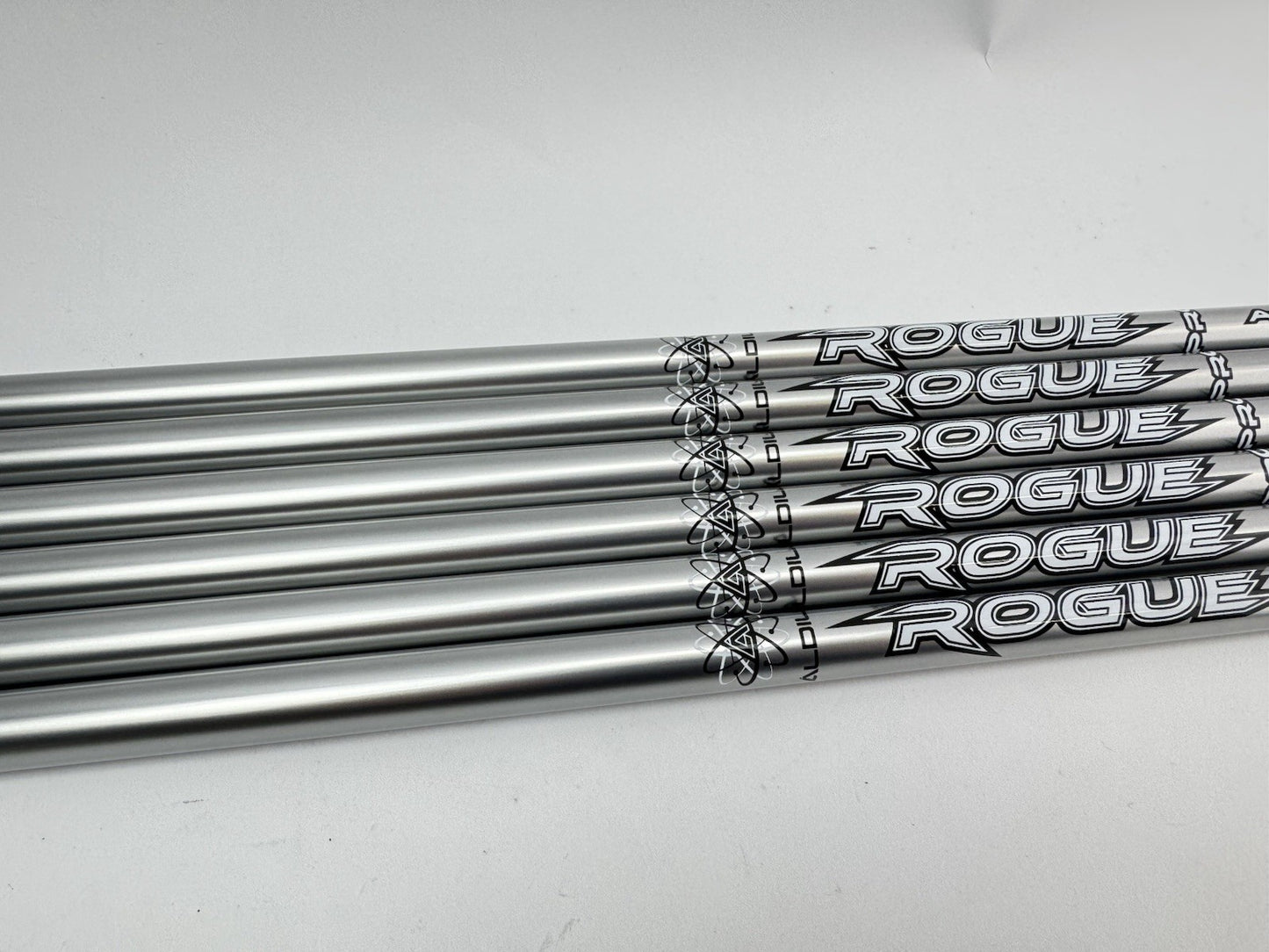Aldila Rogue Pro Iron Shaft Set 5-PW 65 Senior Flex Graphite 0.355 Tapered /New1