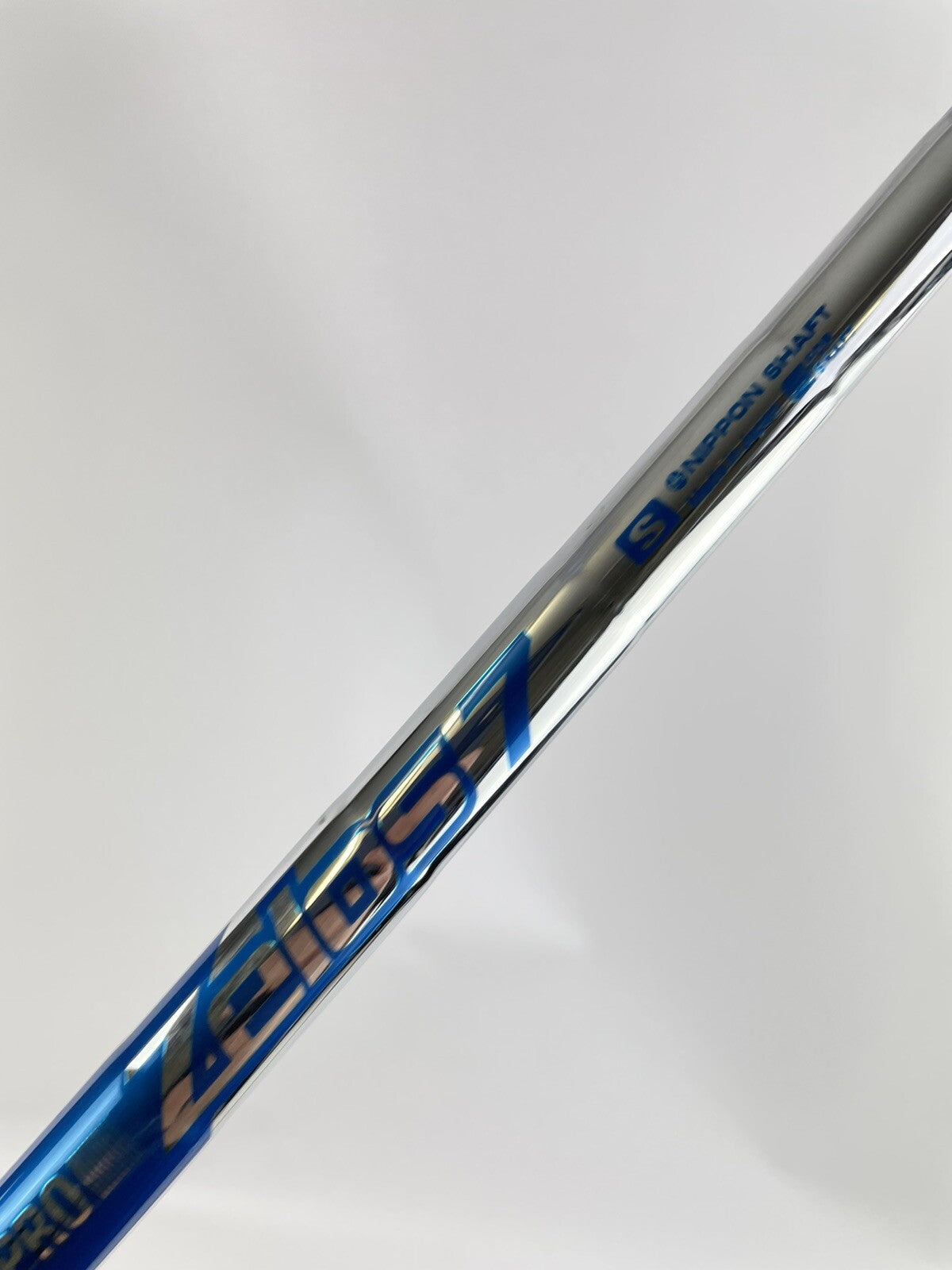 Nippon Zelos7 Steel Iron Shaft Stiff Flex 36.25” /0.355 Tapered /75733