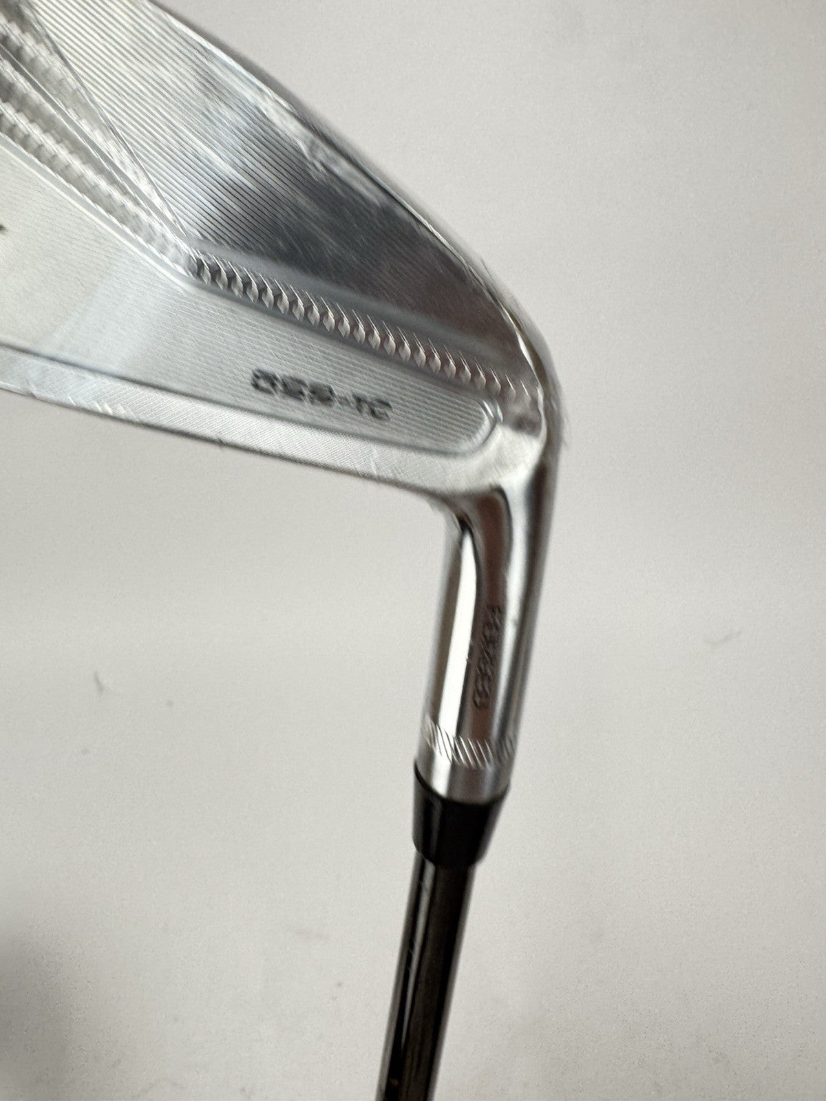 Sub70 659 TC 4 Iron Forged KBS $-Taper 120 Blackout Stiff Steel /Right /355384