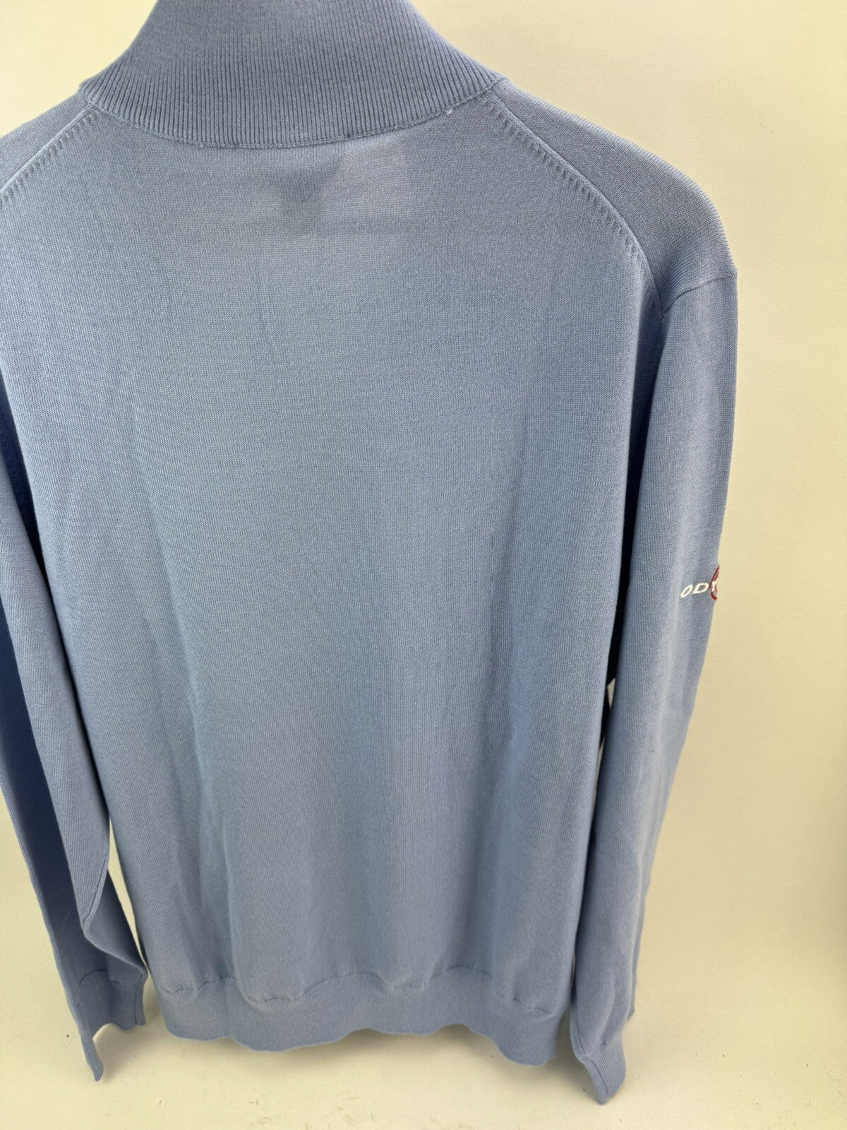 Callaway Odyssey Mens Pullover Blended Merino Thermal UK S /Blue /New /199927