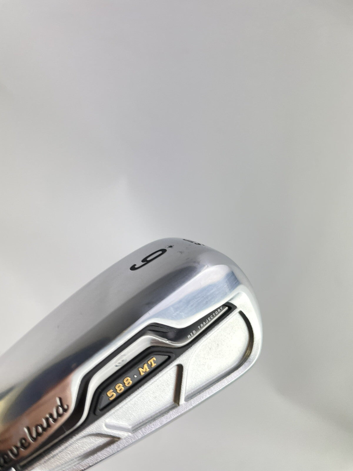 Cleveland Ladies 6 Iron 58&MT Aldila Quaranta Graphite /Left Hand/New Grip/85044