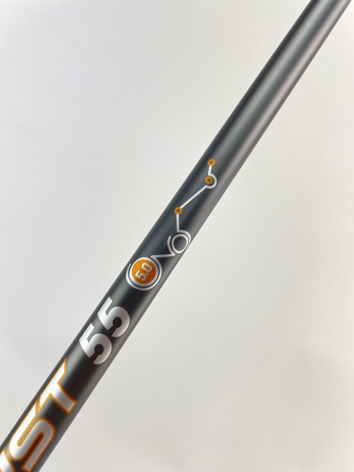 Catalyst 55 Iron Shaft 5.0 Senior Flex Graphite 35" /0.370 Parallel /185307