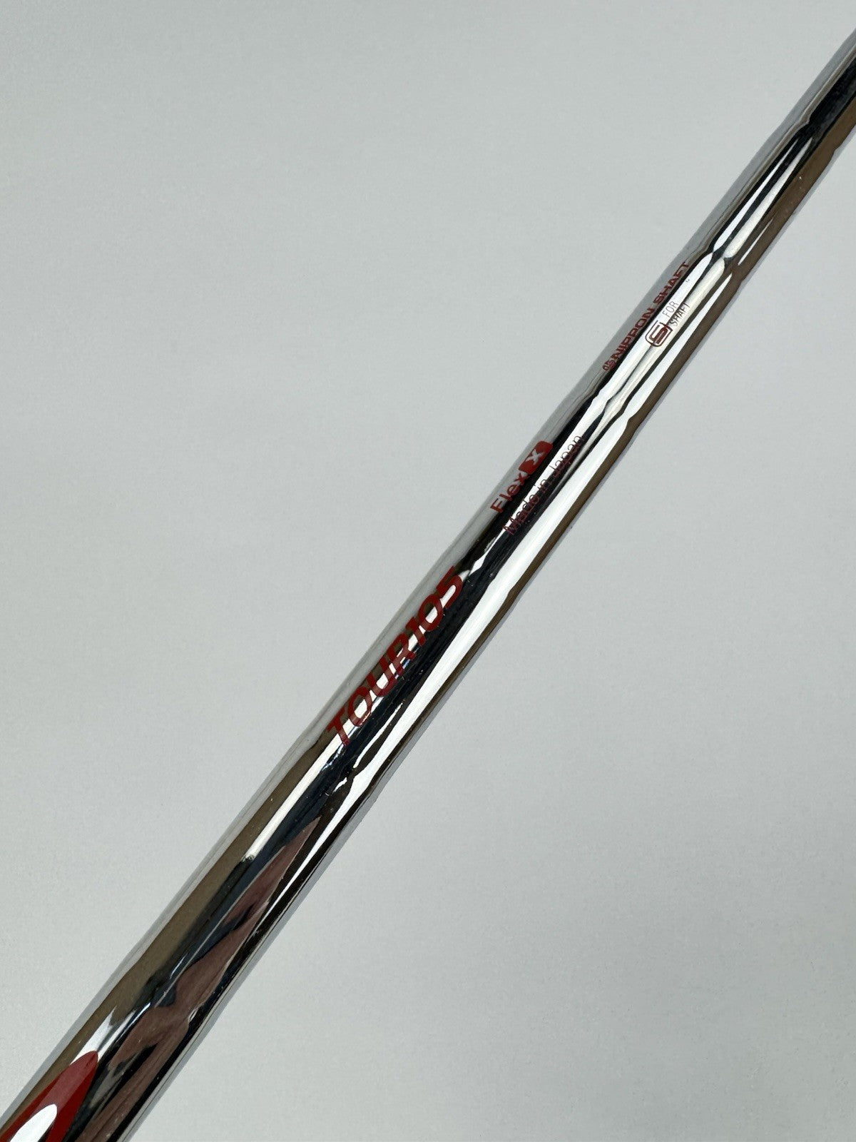 Nippon Modus3 Iron Shaft Tour 105 X Flex Steel 35.5” /0.355 Tapered /306965