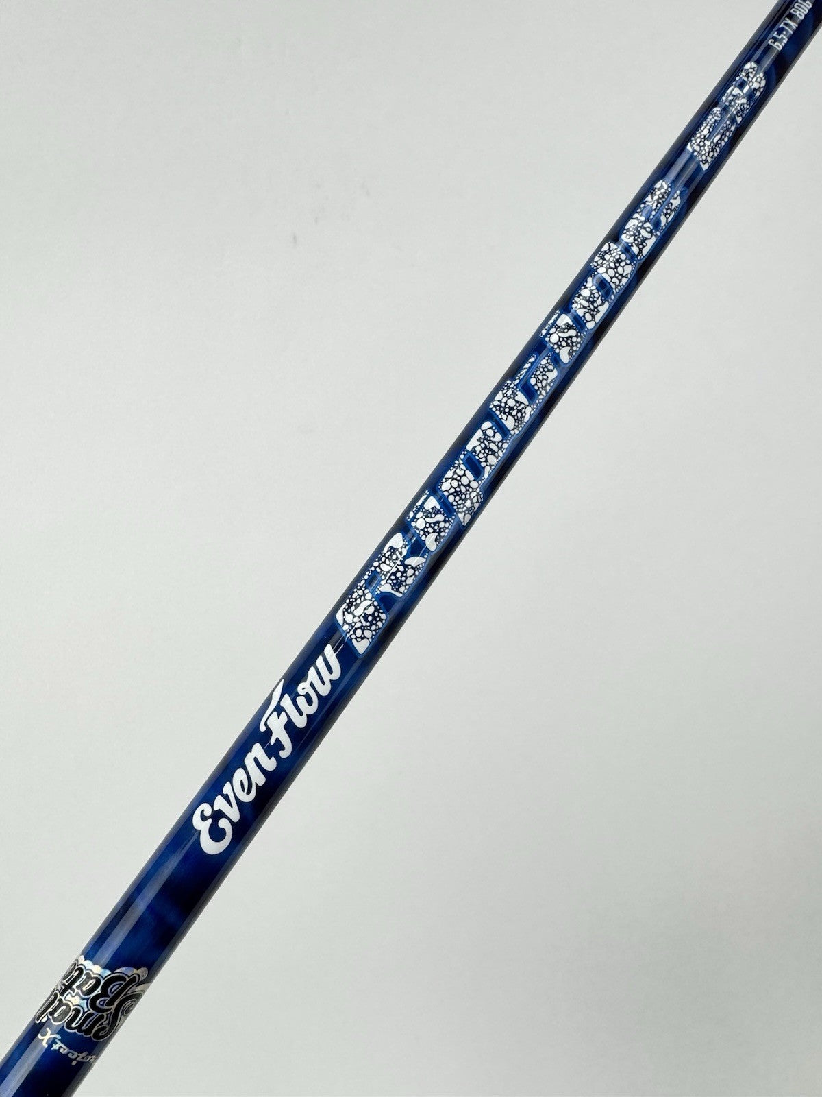 Taylormade Evenflow Riptide Small Batch Driver Shaft TX Flex 6.5 80G 44.5/335570