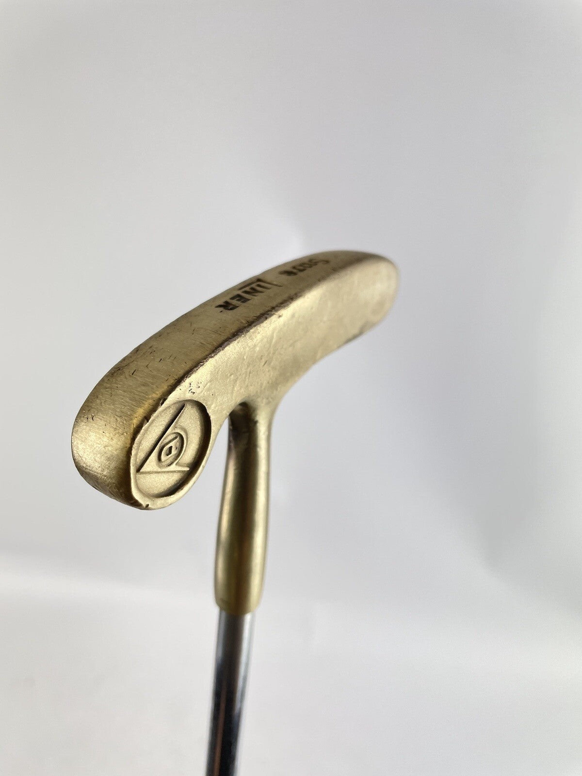 Dunlop Golf Blade Putter Sure Line 34.5" Two-Way Steel/ New Grip/ 63928