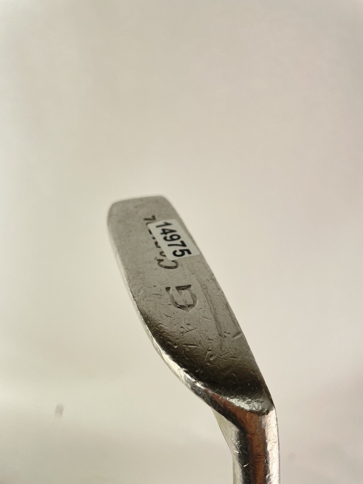Napa Blade Putter Heel Shafted 35.5" Steel /Right Handed /New Grip /1497517