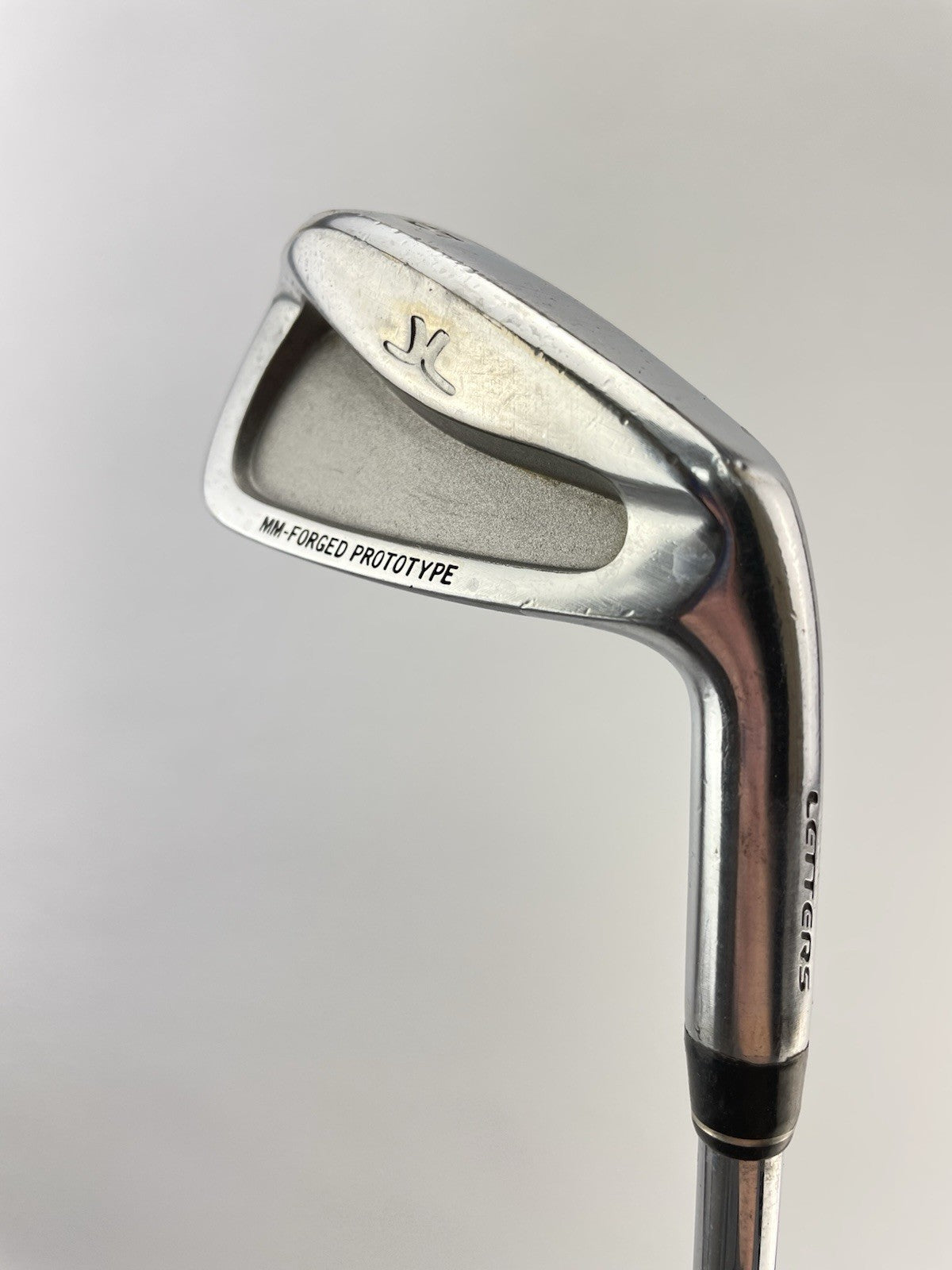 John Letters 5 Iron MM Forged Prototype R300 Regular Steel /Right/New Grip/260952