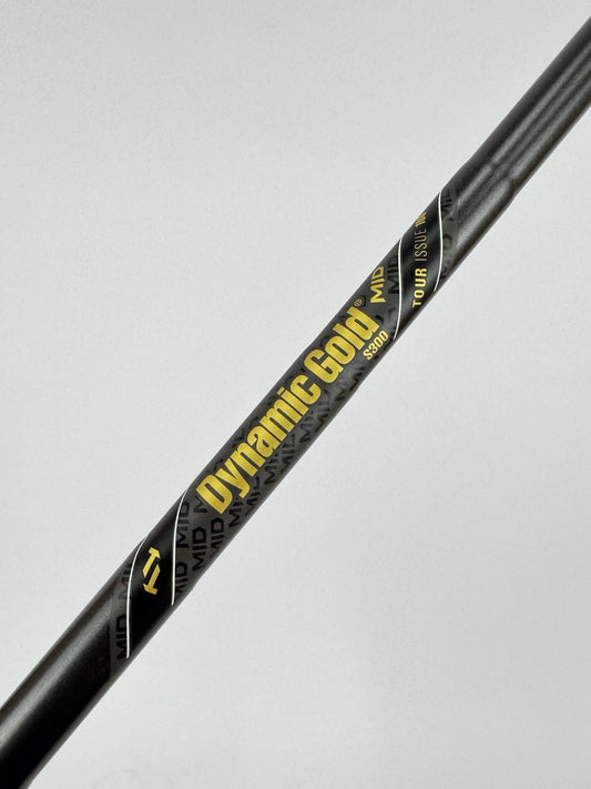 Dynamic Gold Tour Issue Iron Shaft Mid S300 Stiff Steel Blackout 36” /330250