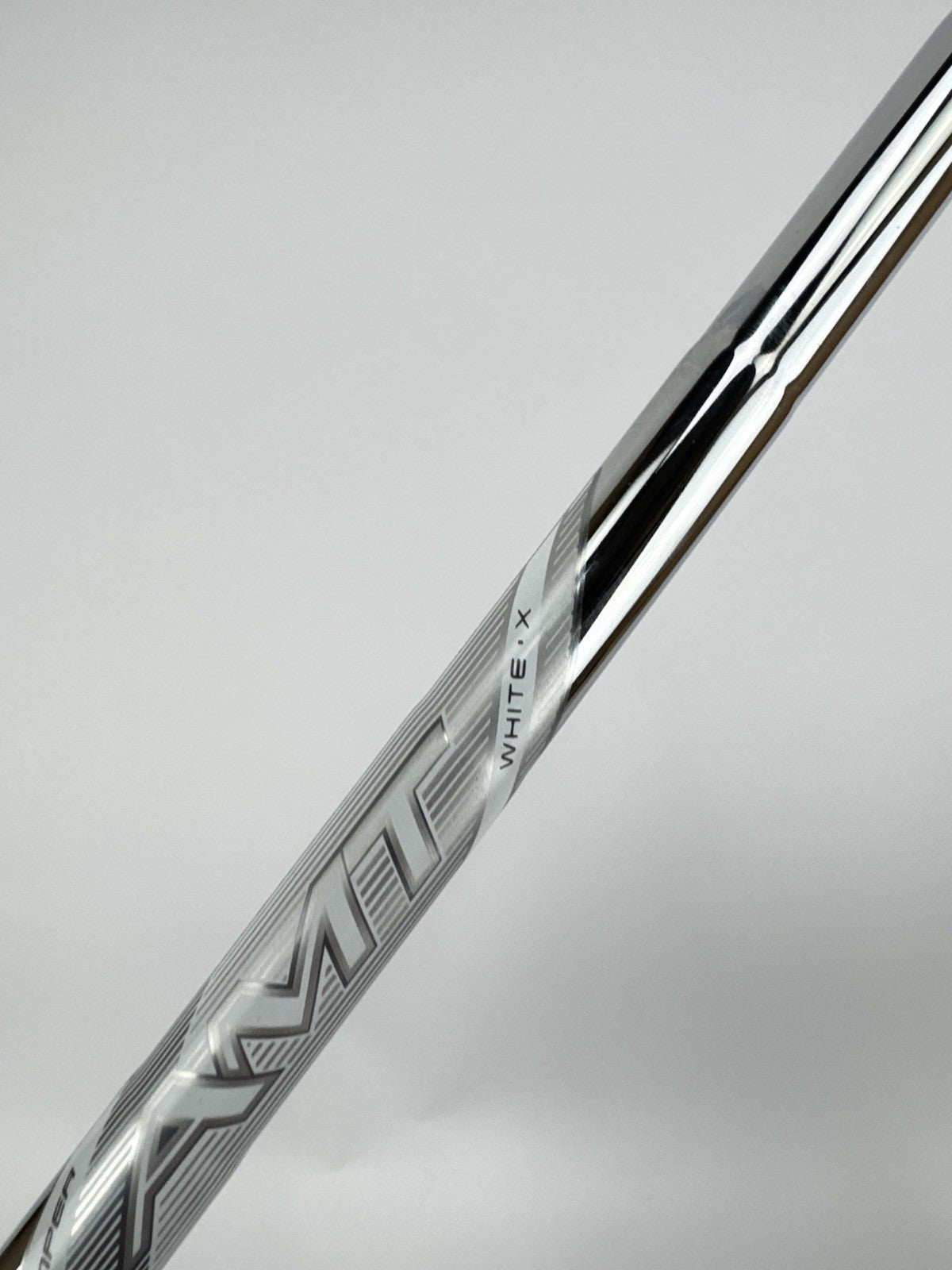 True Temper AMT White Iron Shaft X Flex Steel 34.75” /0.355 Tapered /323596