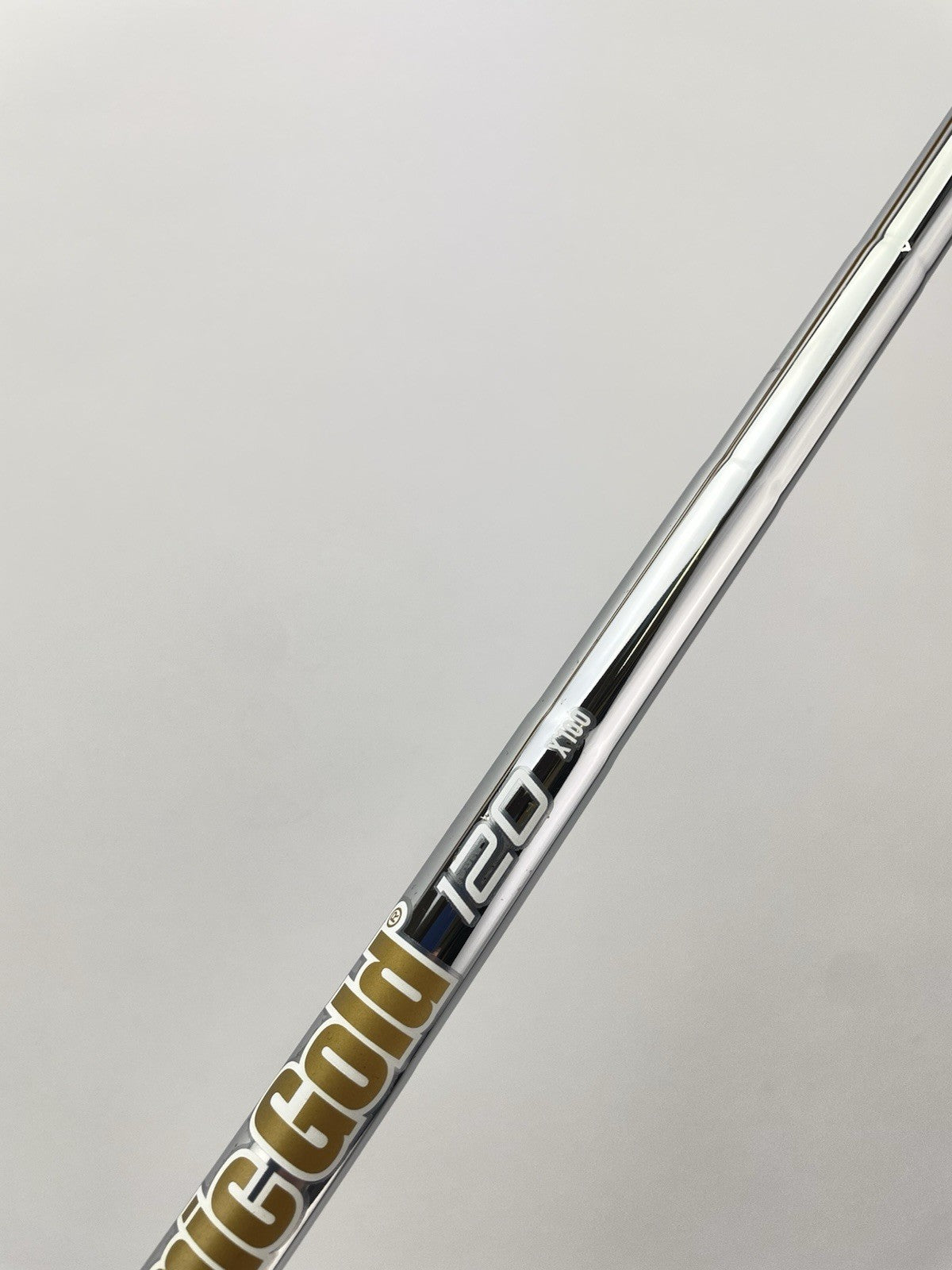 Dynamic Gold 120 Iron Shaft X100 X Flex Steel 35.5” /0.355 Tapered /299197