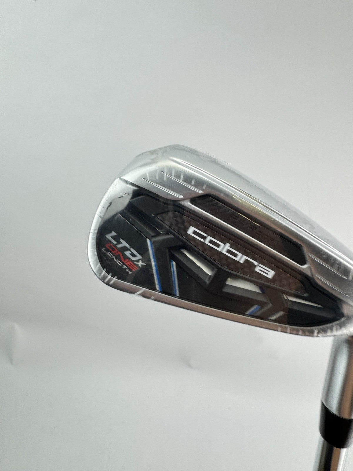 Cobra LTDx One Length 7 Iron KBS Tour 90 Regular Steel /Right Handed /New /292601
