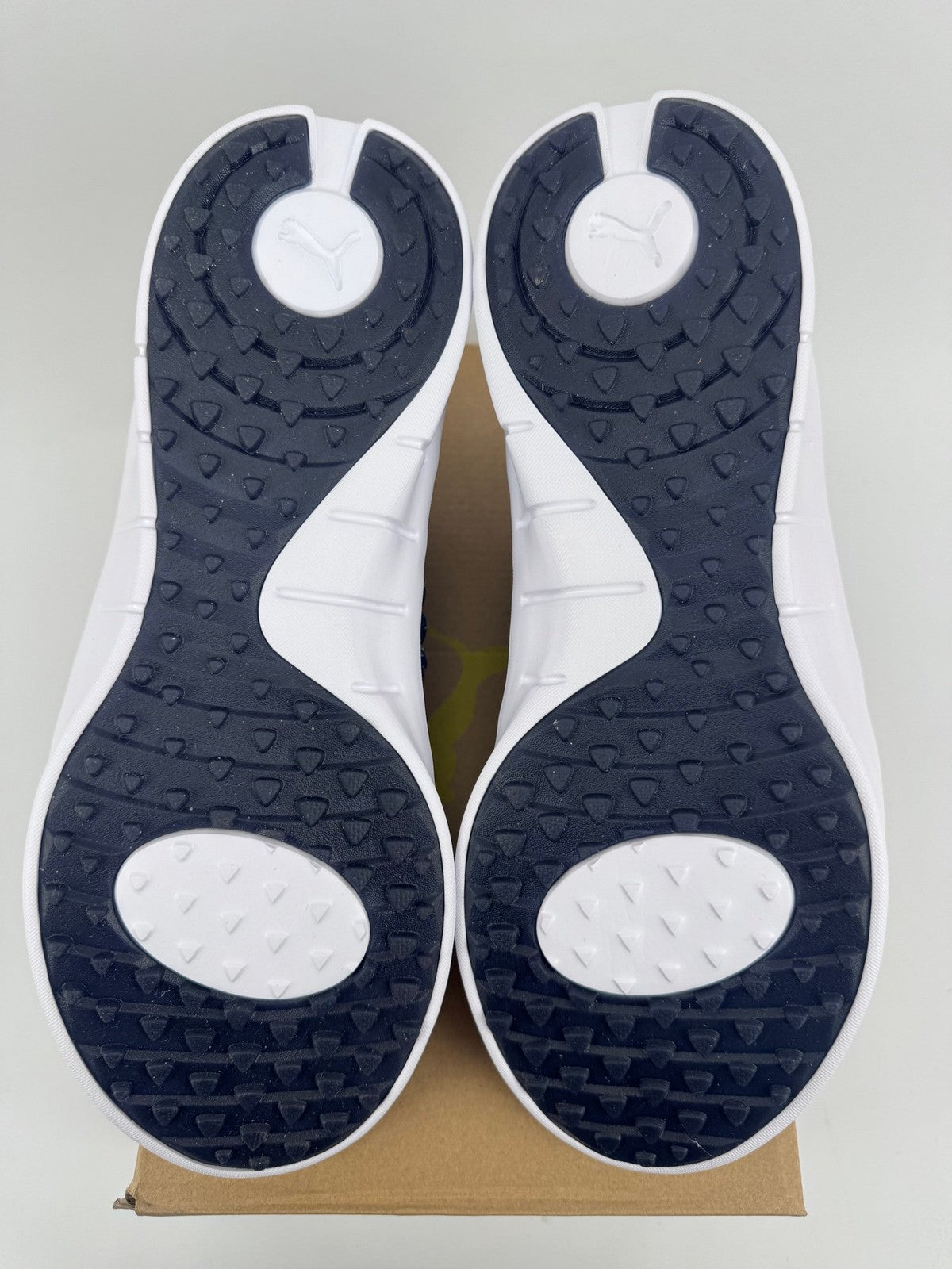 Puma Laguna Fusion Knit Women's Trainers Size UK 6.5 Navy Comfort Running/321046
