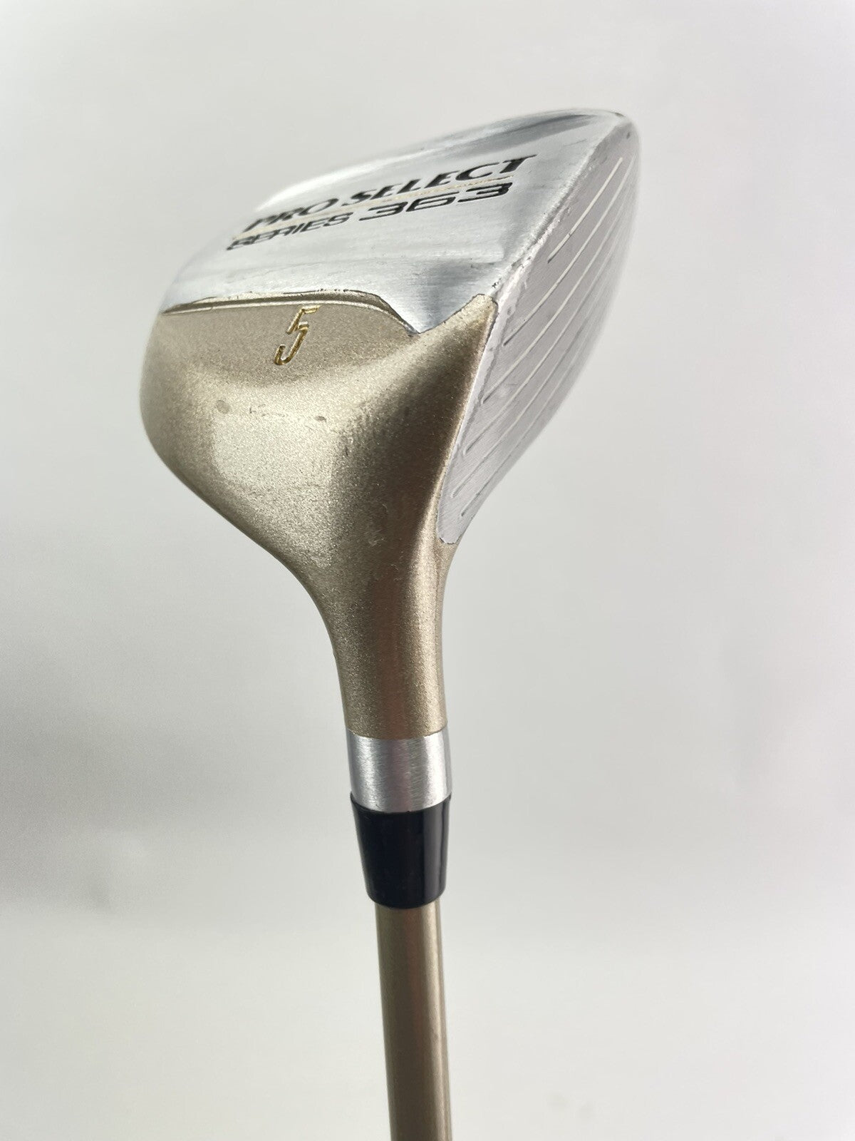 Ladies Golf 5 Wood 19* Pro Select Ladies Flex Graphite/Right /New Grip /209543