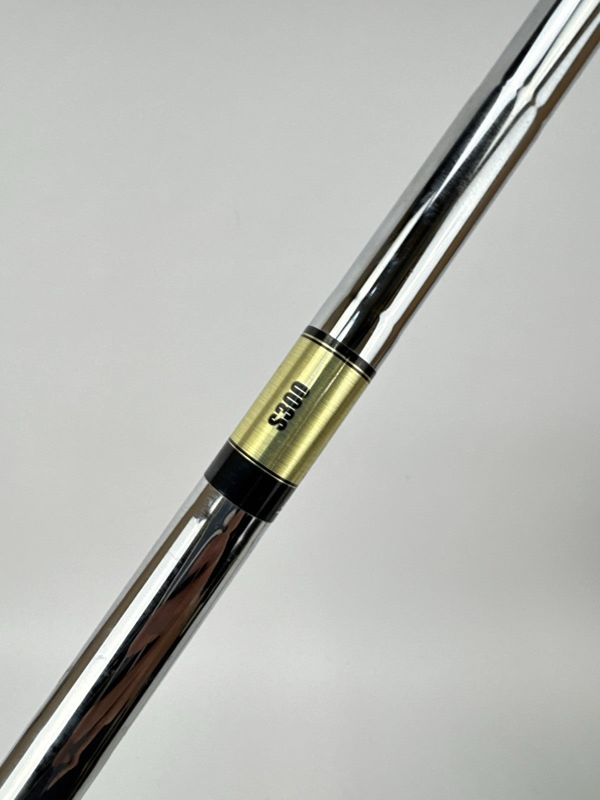 Dynamic Gold SL Iron Shaft S300 Stiff Flex Steel 36” /0.355 Tapered /358805