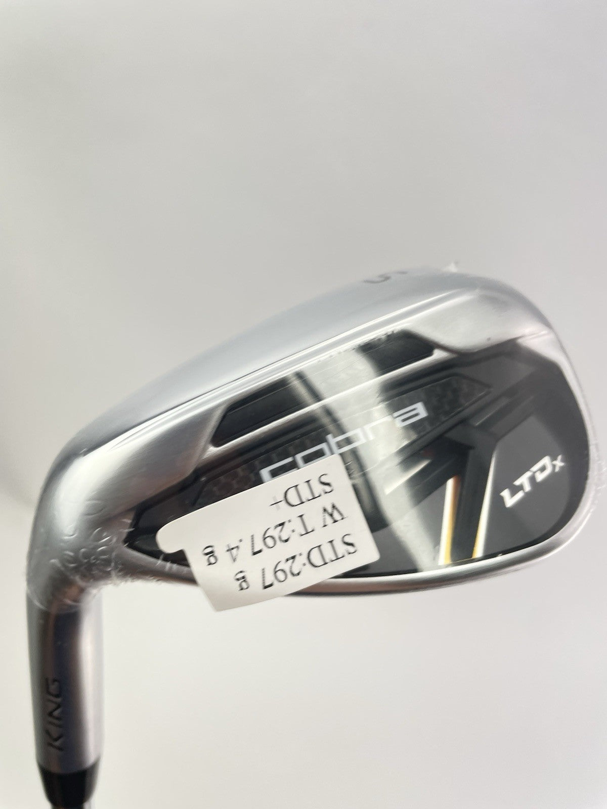 Cobra LTDX Sand Wedge Left Handed KBS Tour 90 Stiff Flex Steel /Brand New /261662